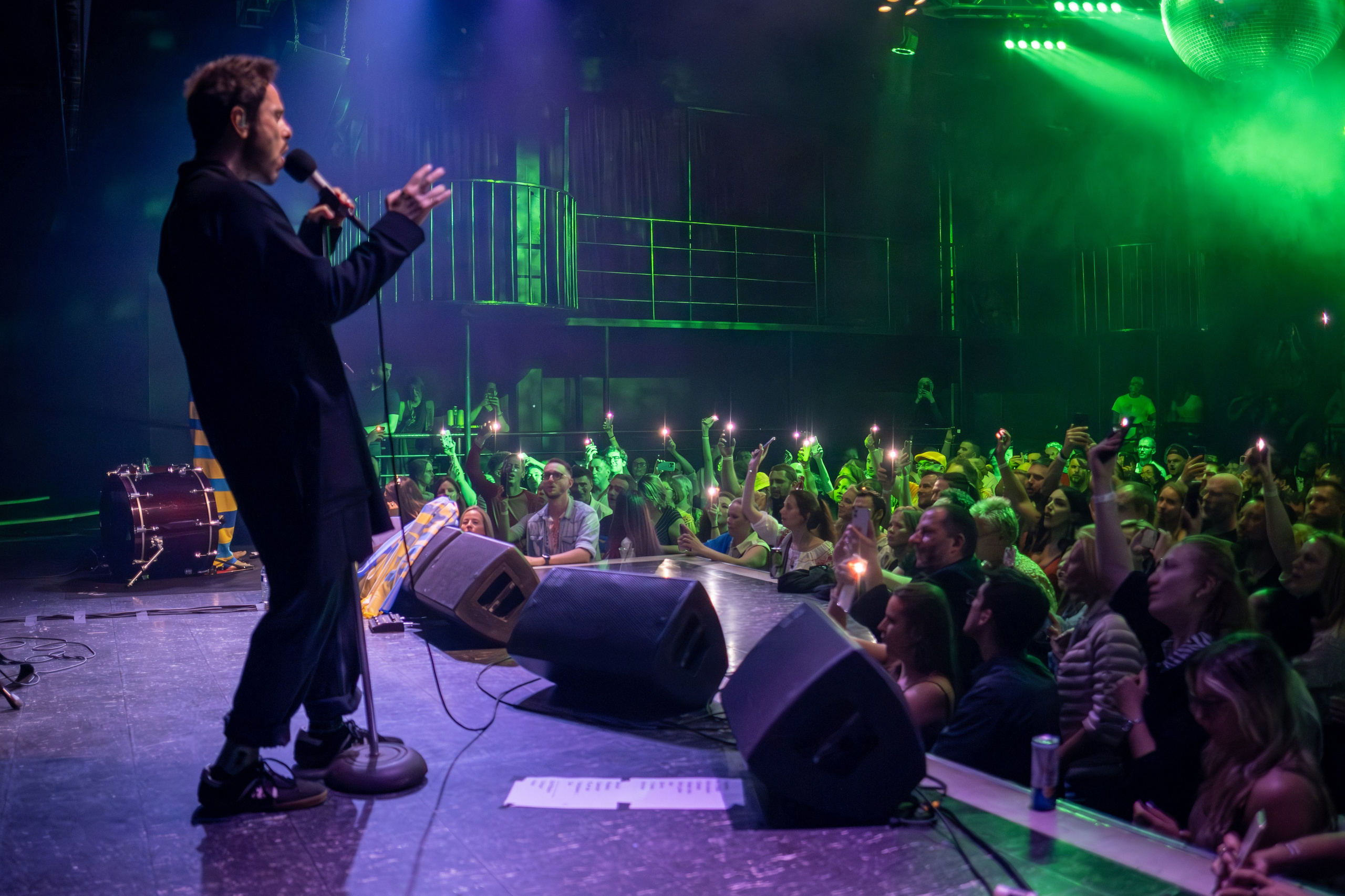 5NIZZA / 2023. Reportage concert portrait photography in the San Francisco Bay Area