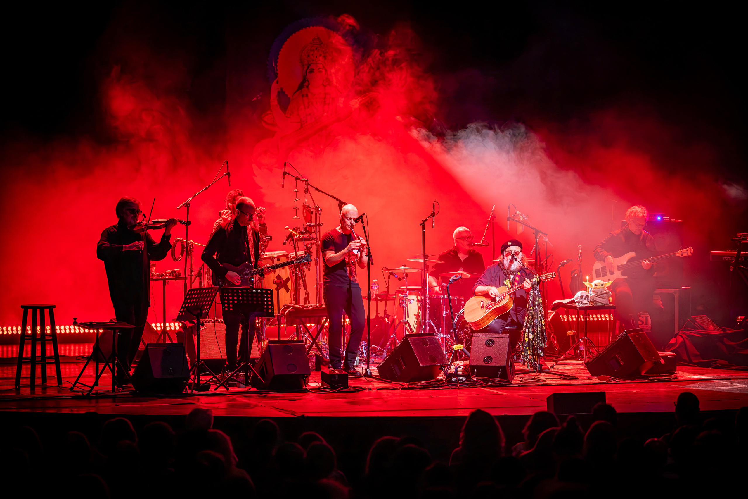 BORIS GREBENSHIKOV 2025. Reportage concert portrait photography in the San Francisco Bay Area