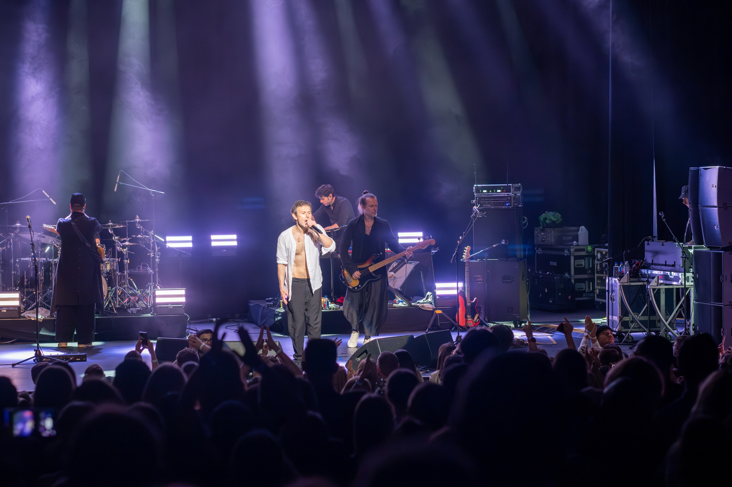 OKEAN ELZY / 2023. Reportage concert portrait photography in the San Francisco Bay Area