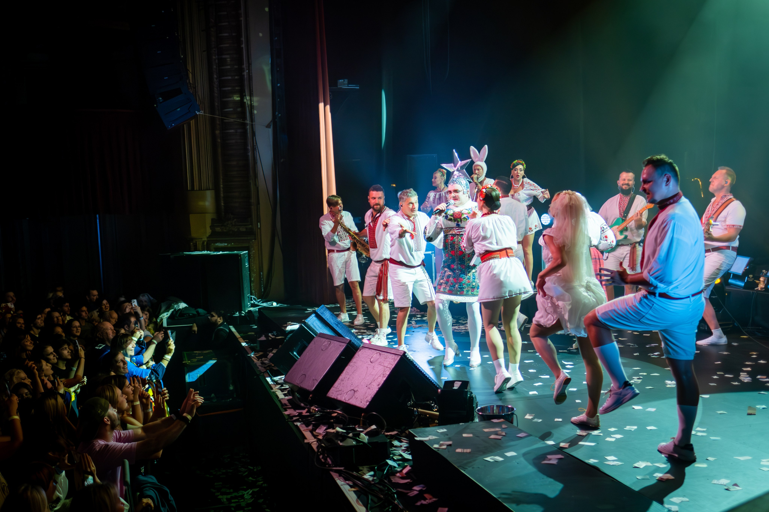 VERKA SERDUCHKA & BAND / 2023. Reportage concert portrait photography in the San Francisco Bay Area
