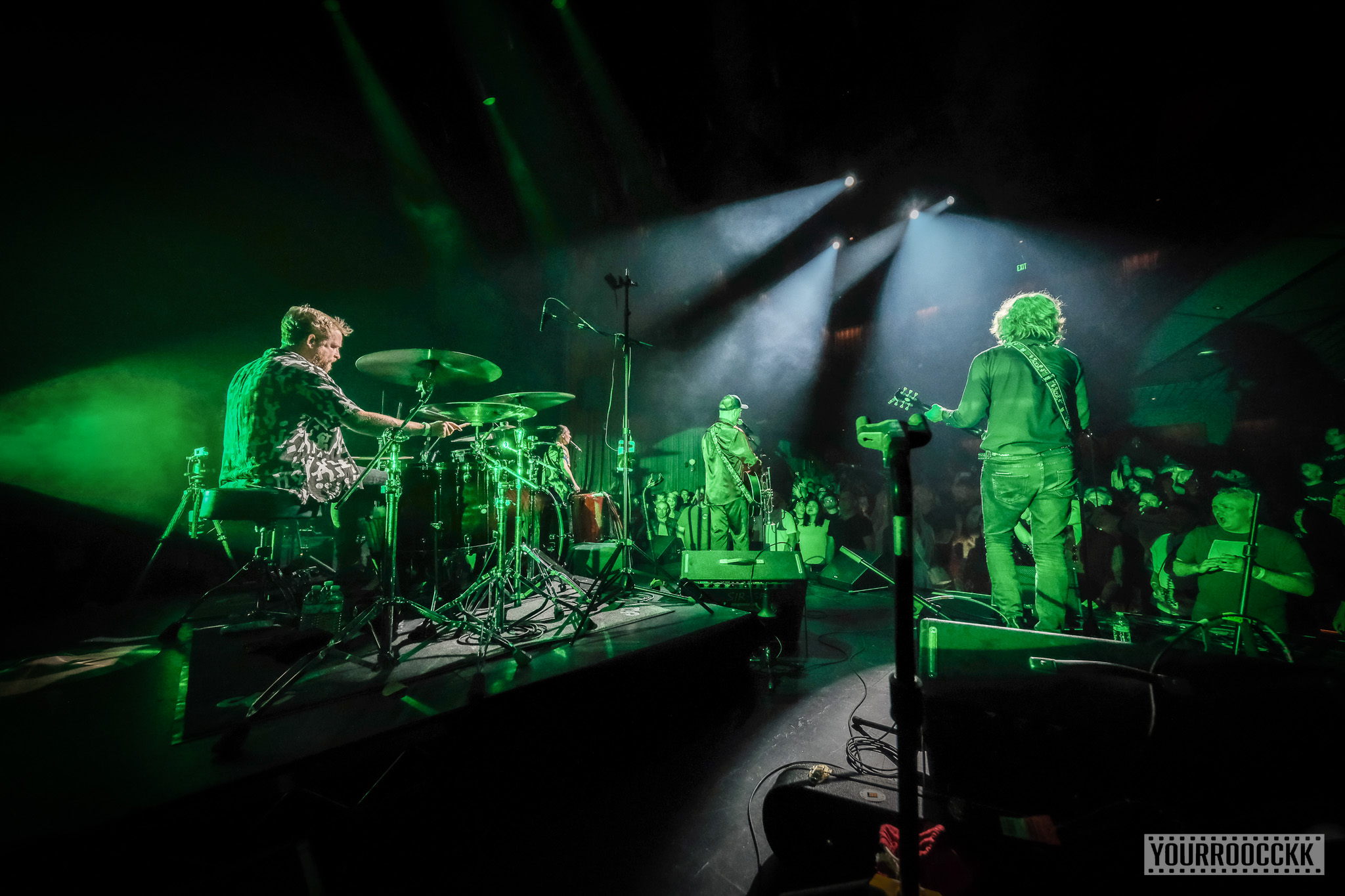 BB / VOPLI VIDOPLIASSOVA. Reportage concert portrait photography in the San Francisco Bay Area