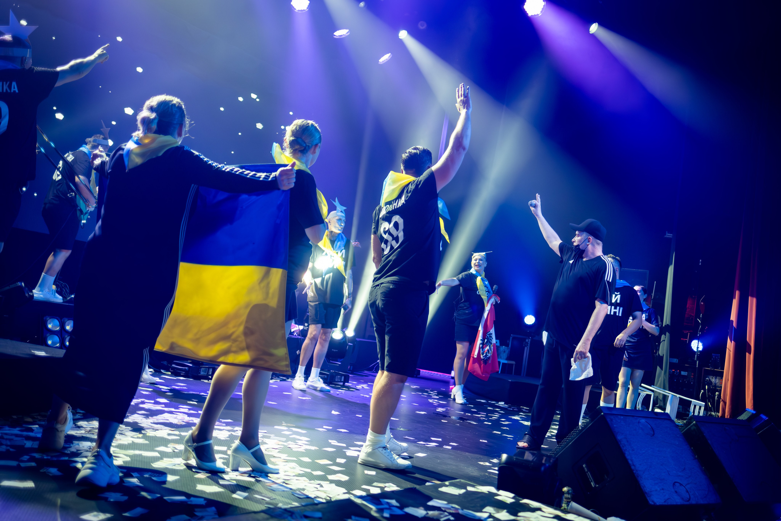 VERKA SERDUCHKA & BAND / 2023. Reportage concert portrait photography in the San Francisco Bay Area