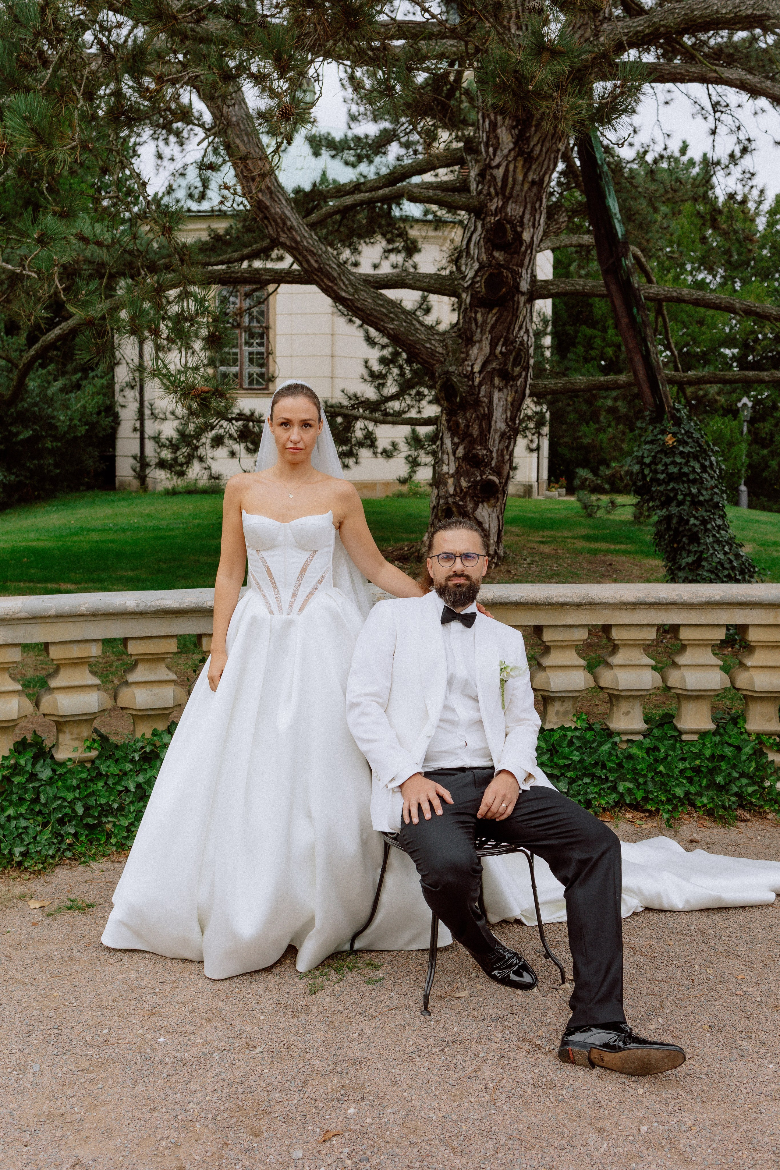 Wedding at Chateau Karlova Koruna