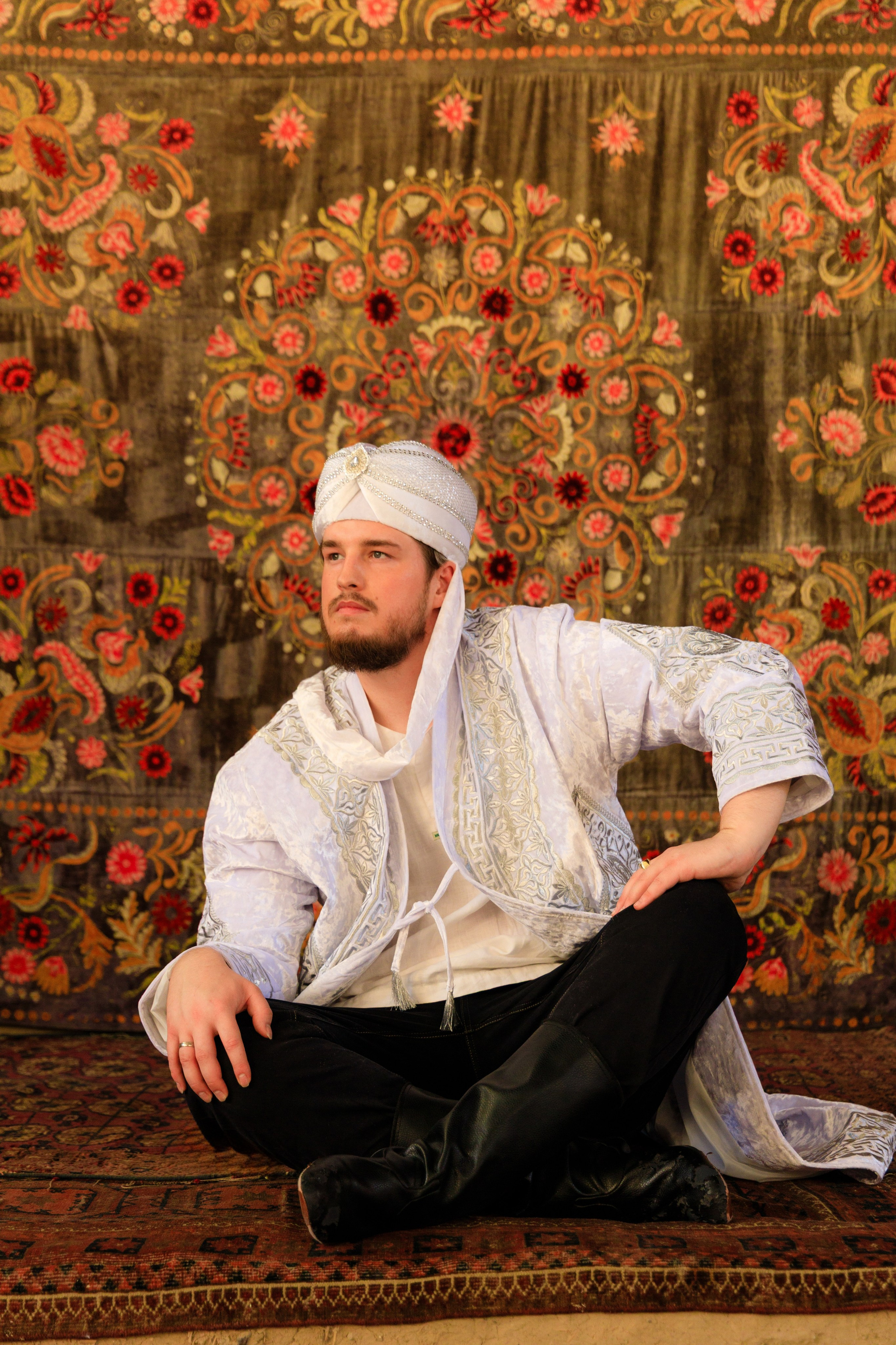 Национальный стиль. Женский и семейный фотограф в Ташкенте