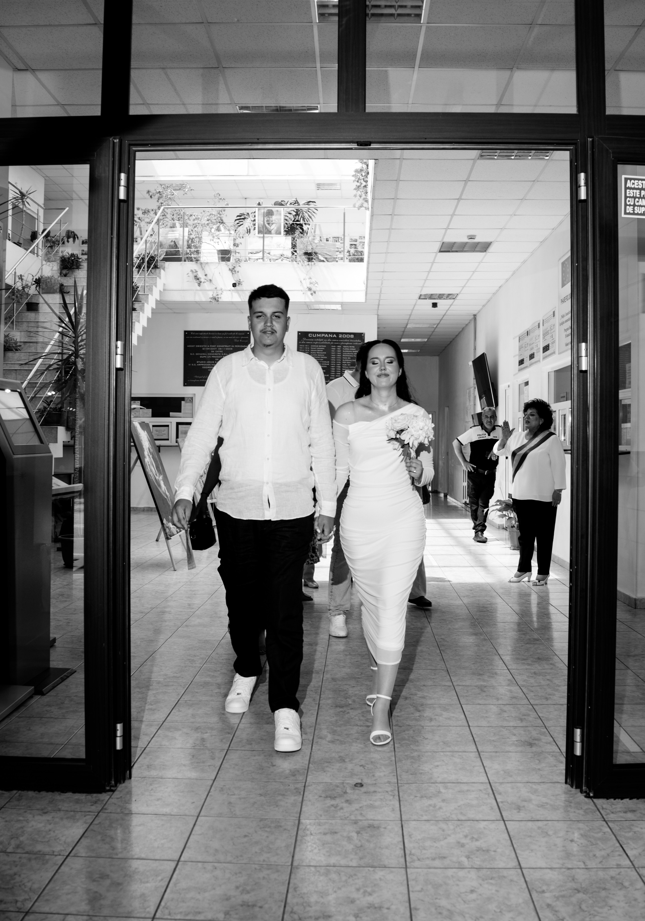 Cununie Civila Cristina si George. Fotograf de evenimente si portret!