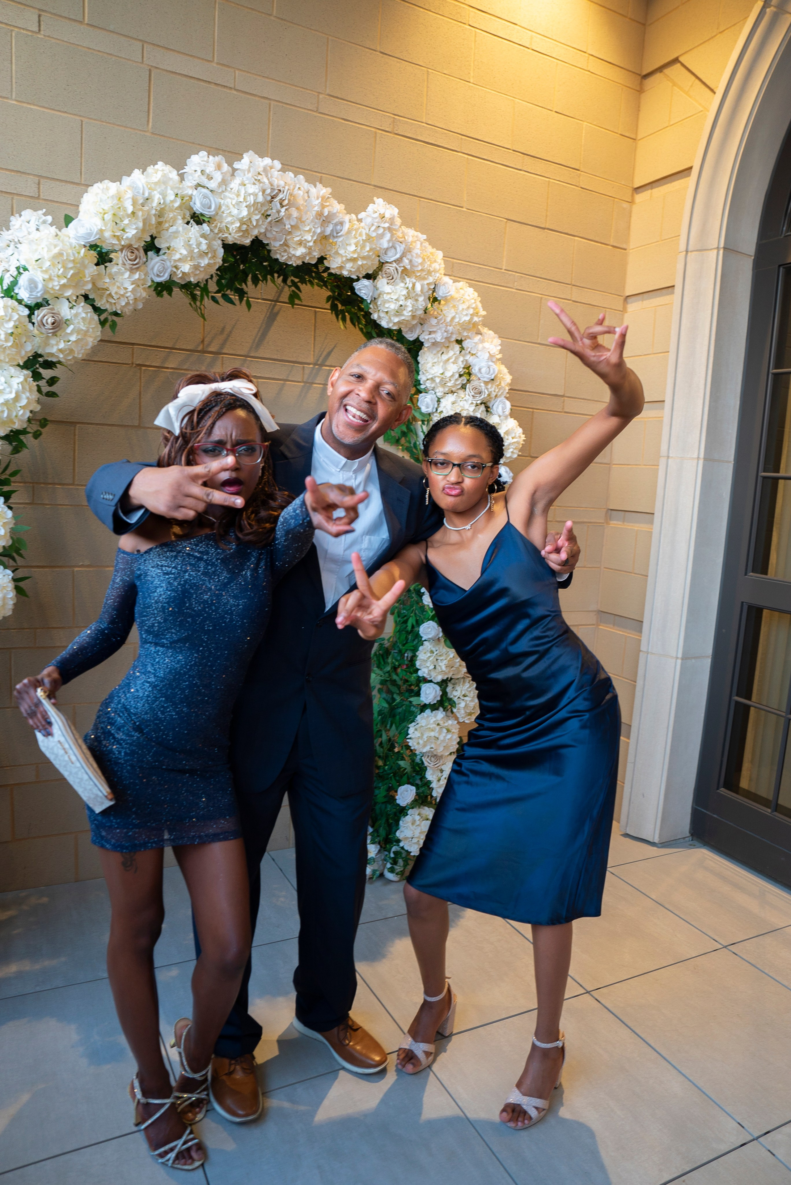 MARQUES & JODI KENDRICK. Ke’Ondris