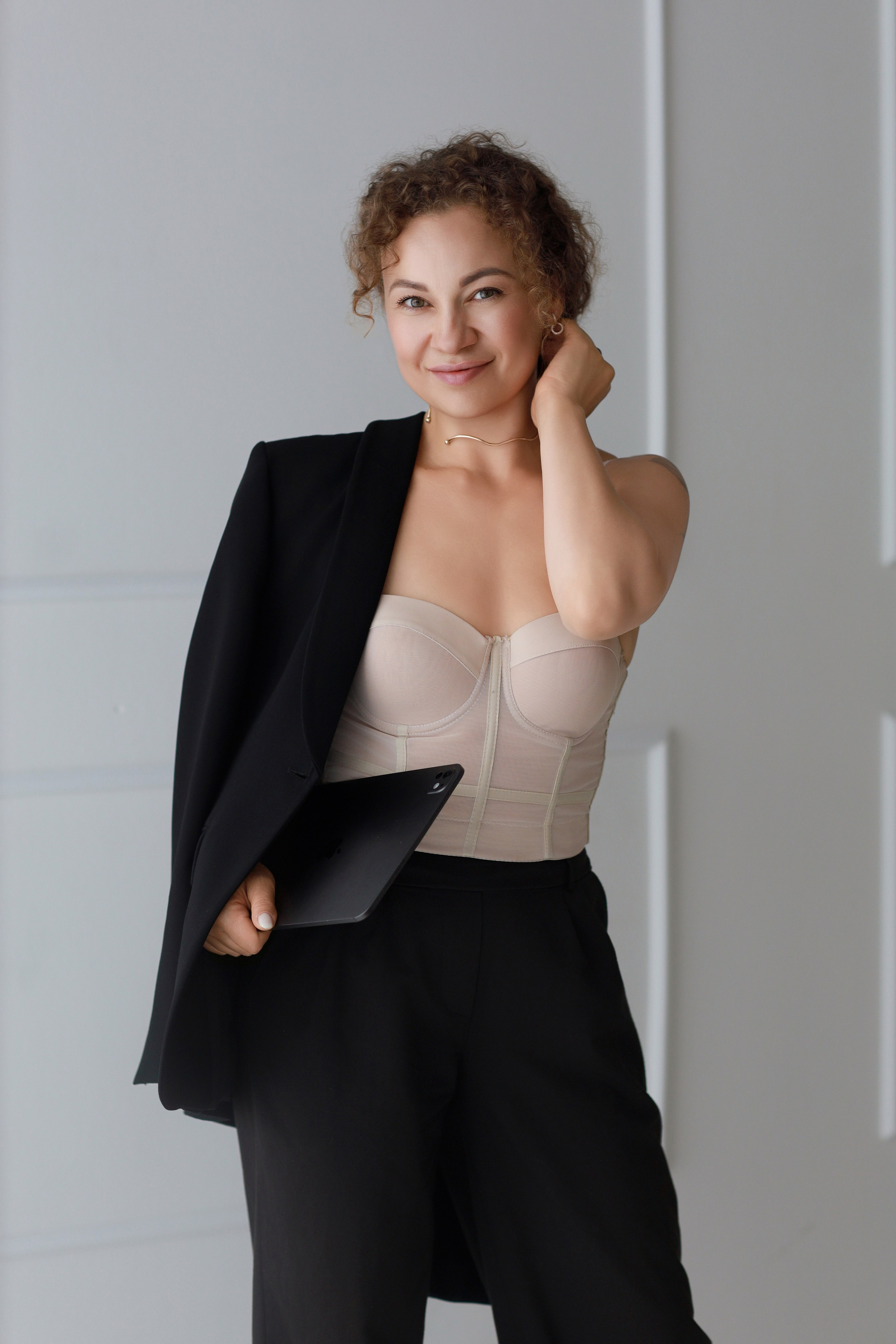 SMM Spezialistin. Business & Personal Branding Fotografin Hanna Pitschugin