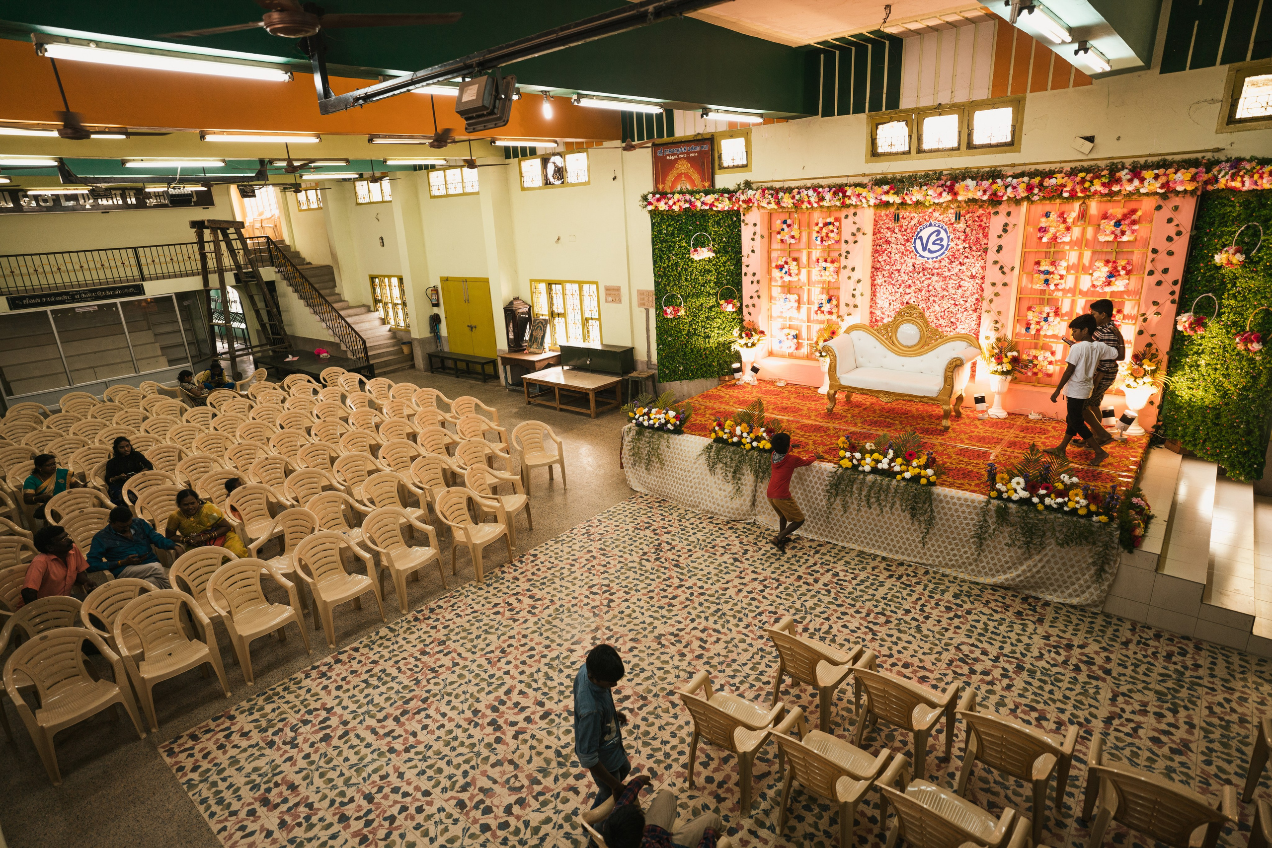 Vignesh & Surya. Agam Vizha