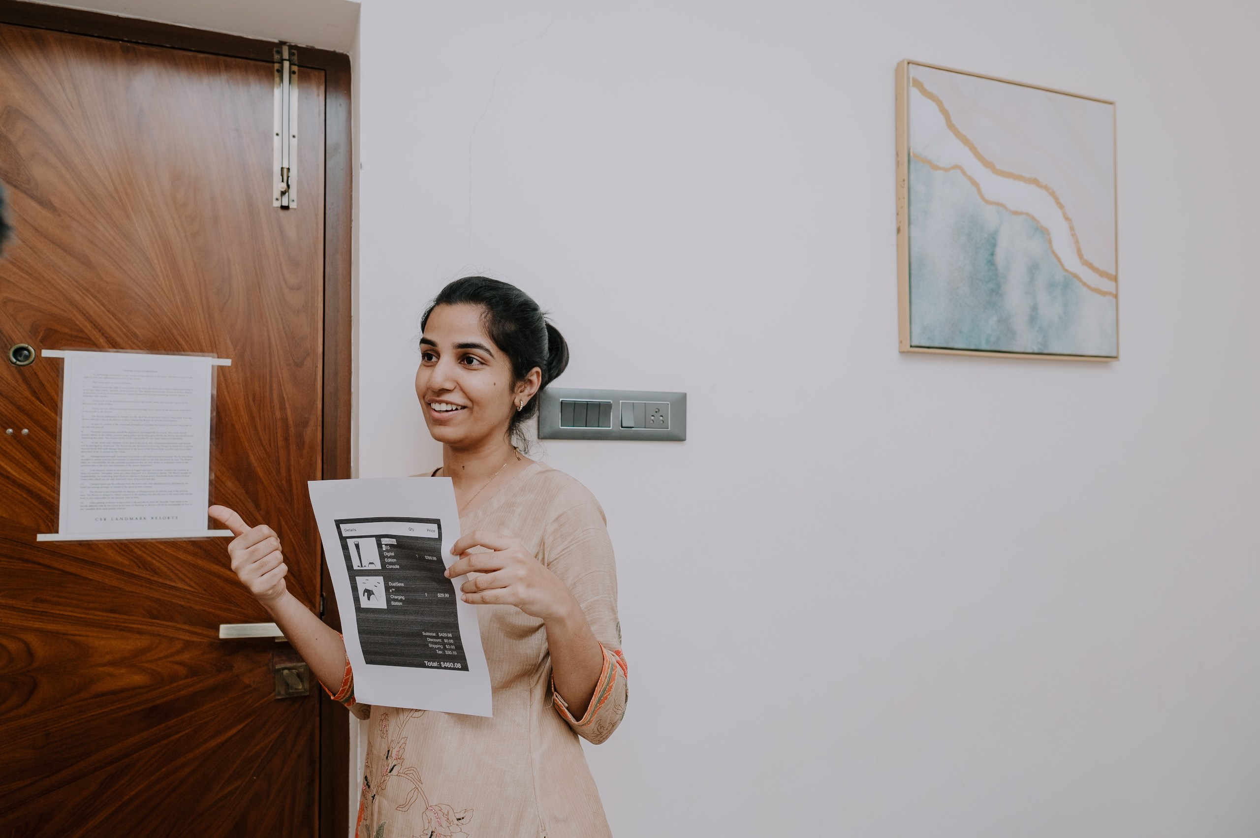 Sahithya & Kavin. Agam Vizha