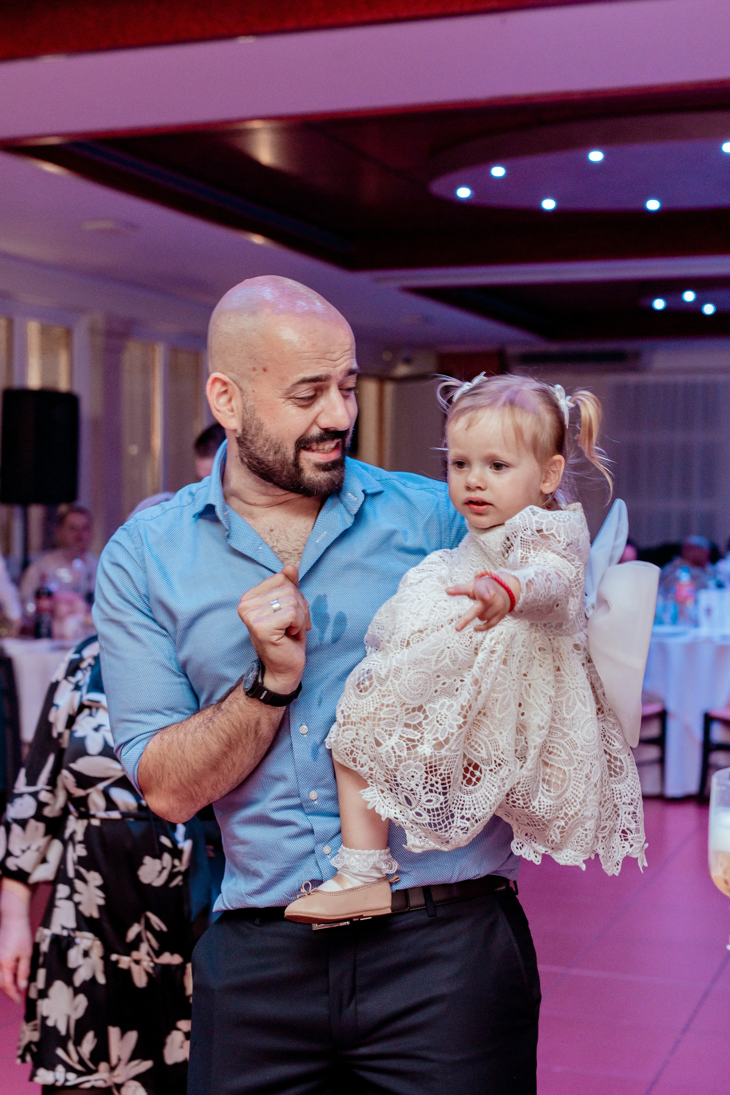 Battesimo Silvana. Luci e Capricci Photography