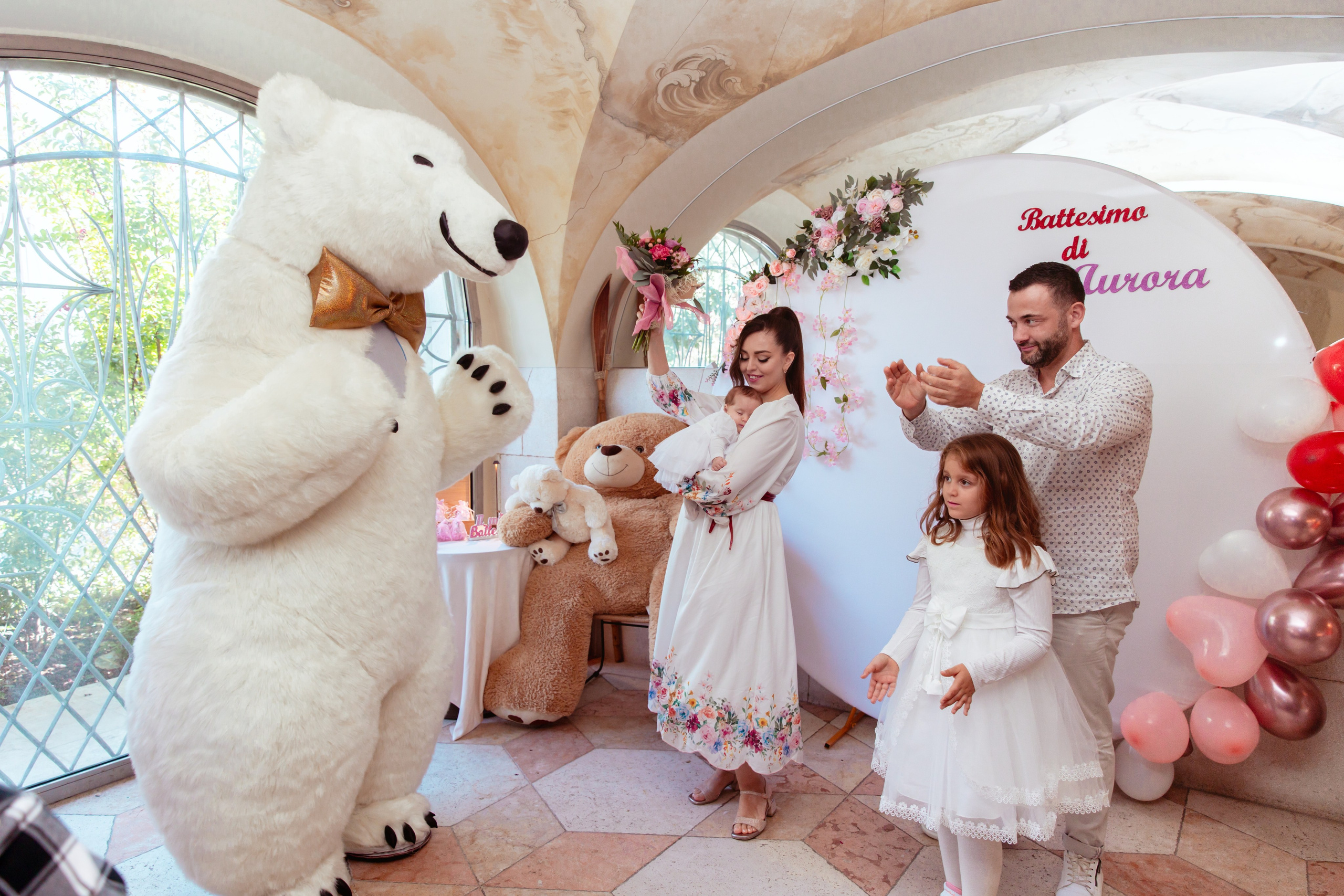 Aurora Battesimo. Luci e Capricci Photography