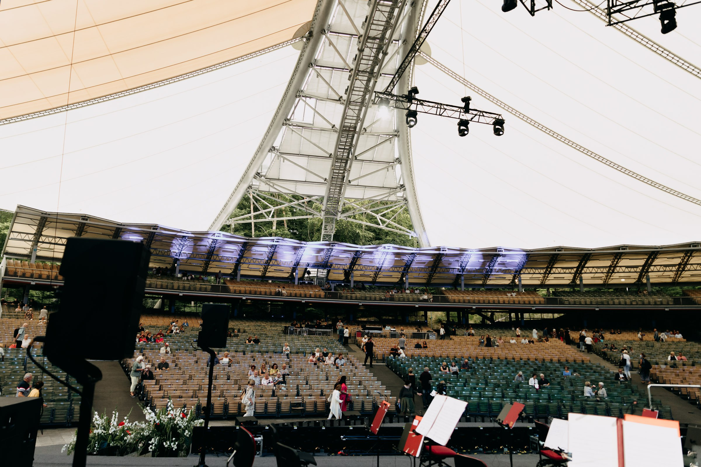 Opera Leśna Koncert. Fotograf Ślubny Warszawa - Sesje Biznesowe Rodzinne Eventy