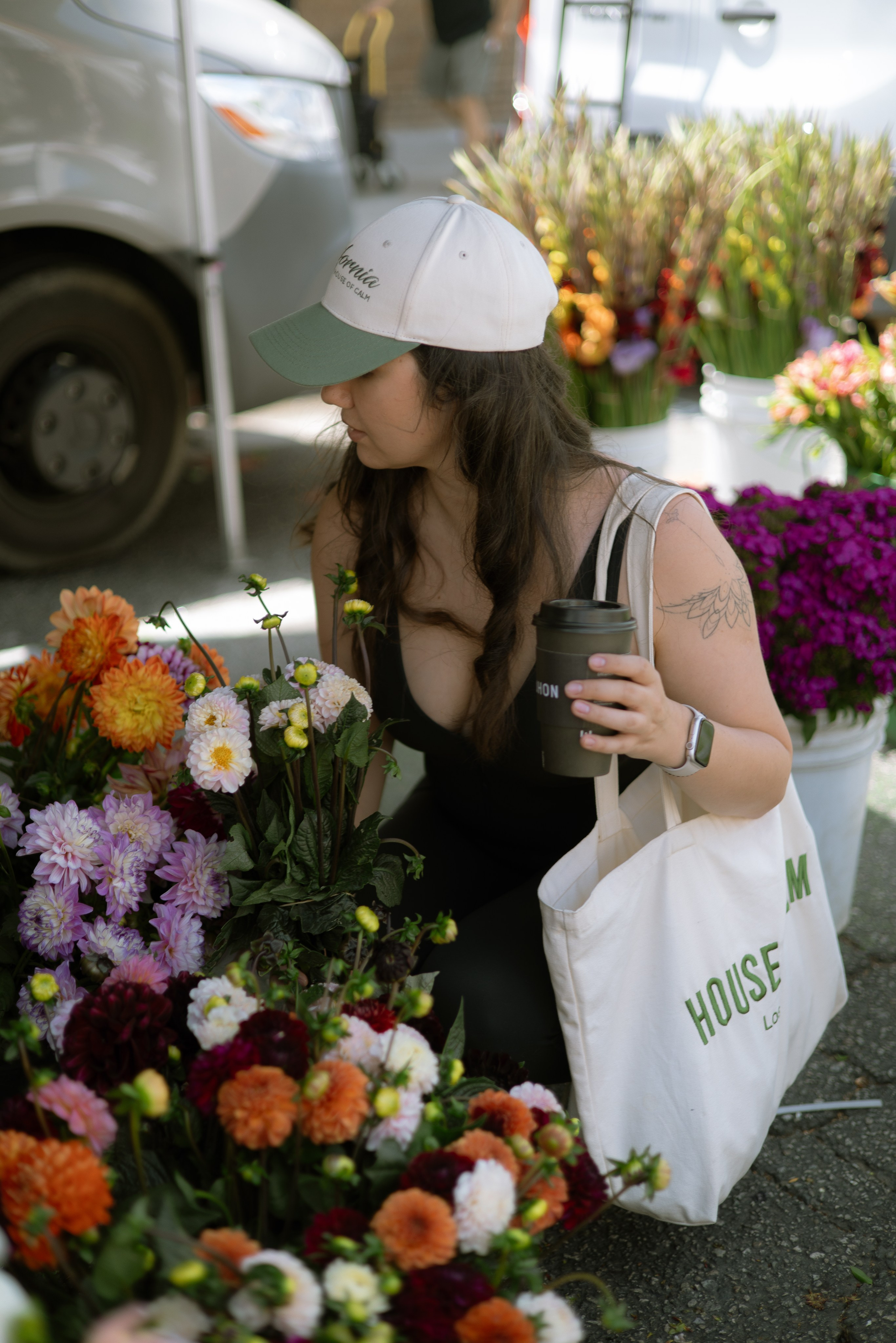 Farmer’s Market and Picnic | Photoshoot for House of Calm. Photographer in Los Angeles. Julia Ishmuratova