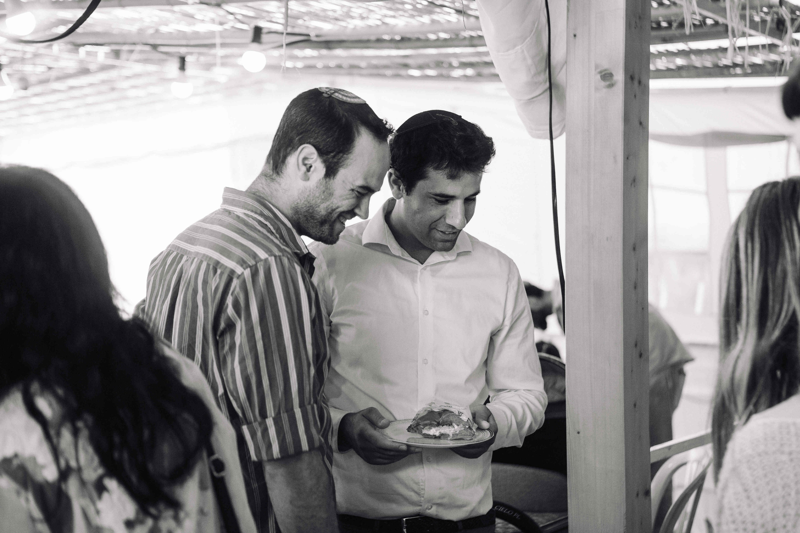 BRITH MILA IN THE SMALL SYNAGOGUE. PHOTOGRAPHER IN ISRAEL