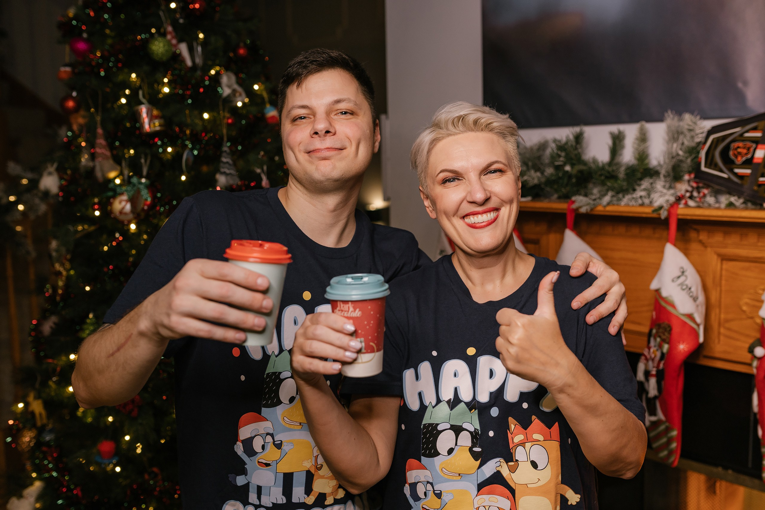 12.07.2025 Christmas Photoshoot. Wedding family event photographer in Chicago Nick Yushevich