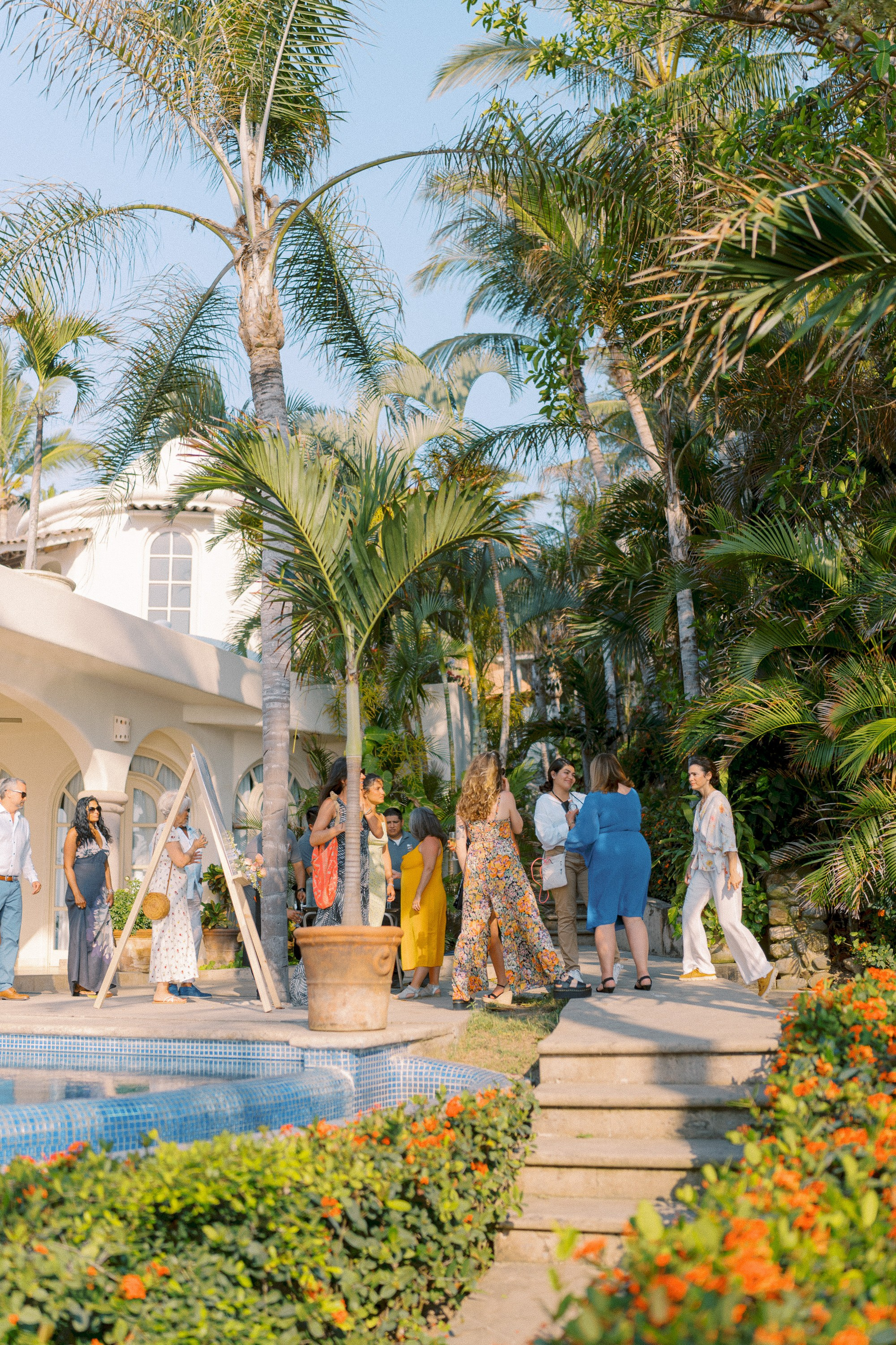 Annie & Michael wedding Villa del Oso. Sayulita Wedding Photographer, Puerto Vallarta, Cabo