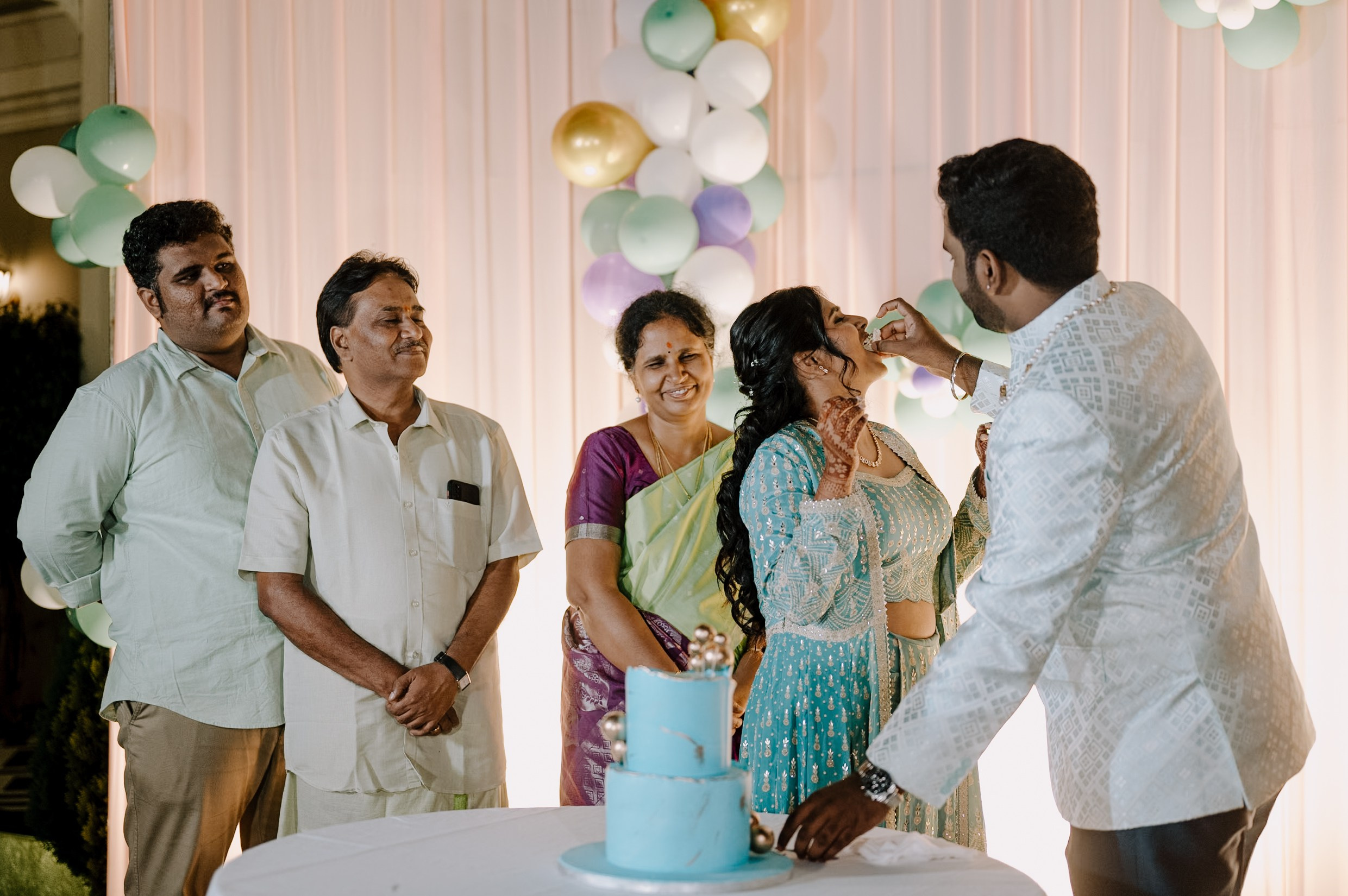 Sahithya & Kavin. Agam Vizha