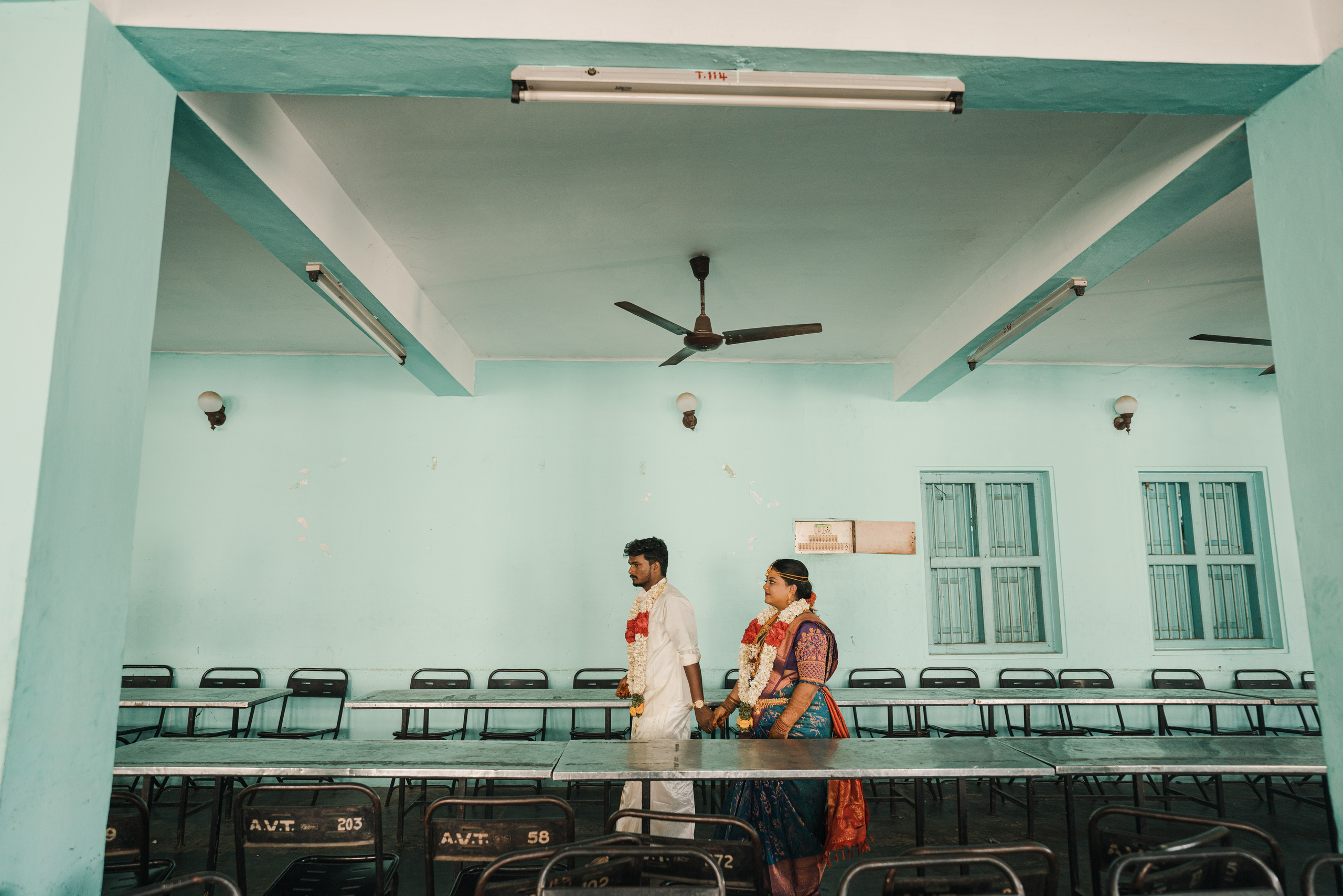 Vignesh & Surya. Agam Vizha