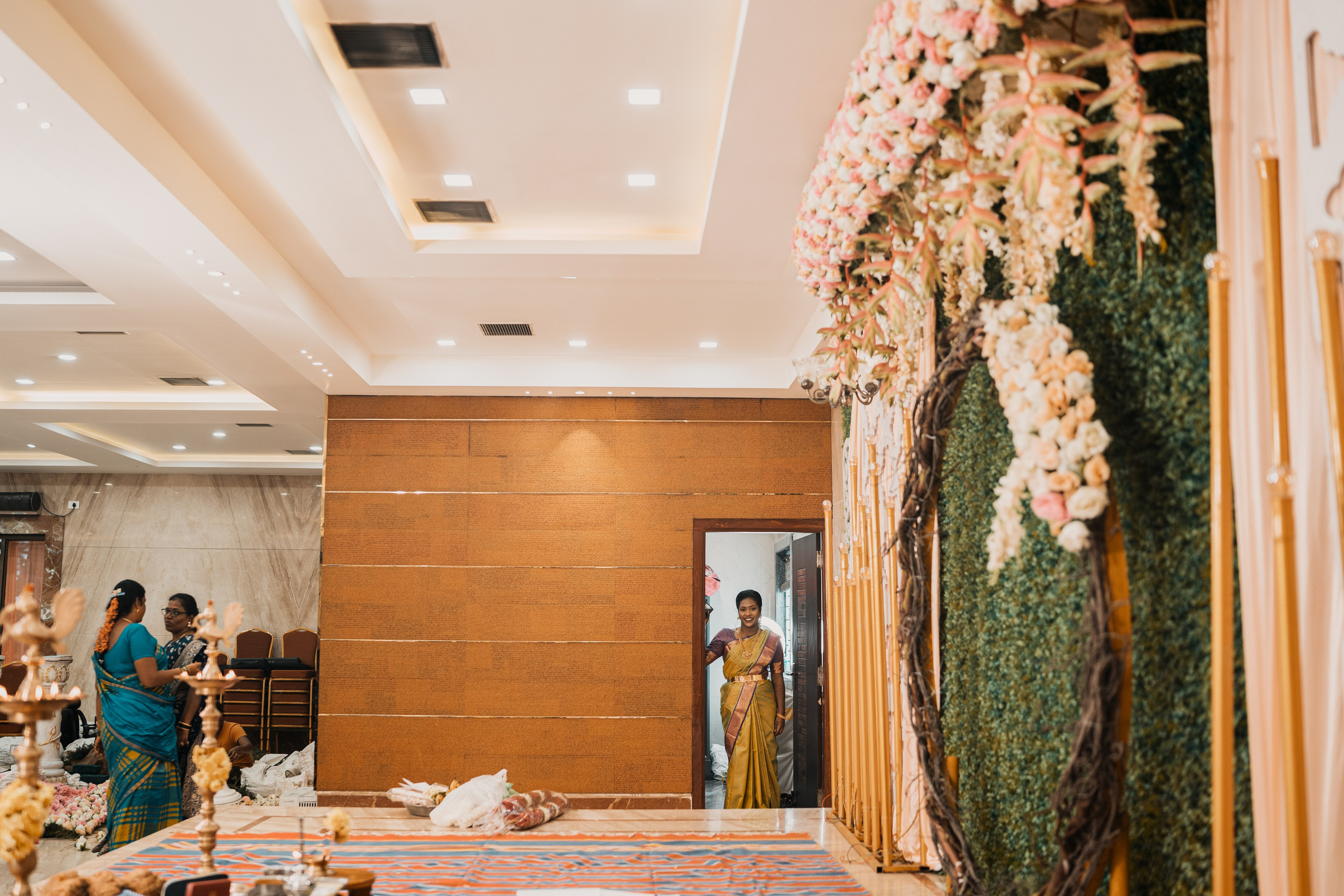 Raghul & Divya. Agam Vizha