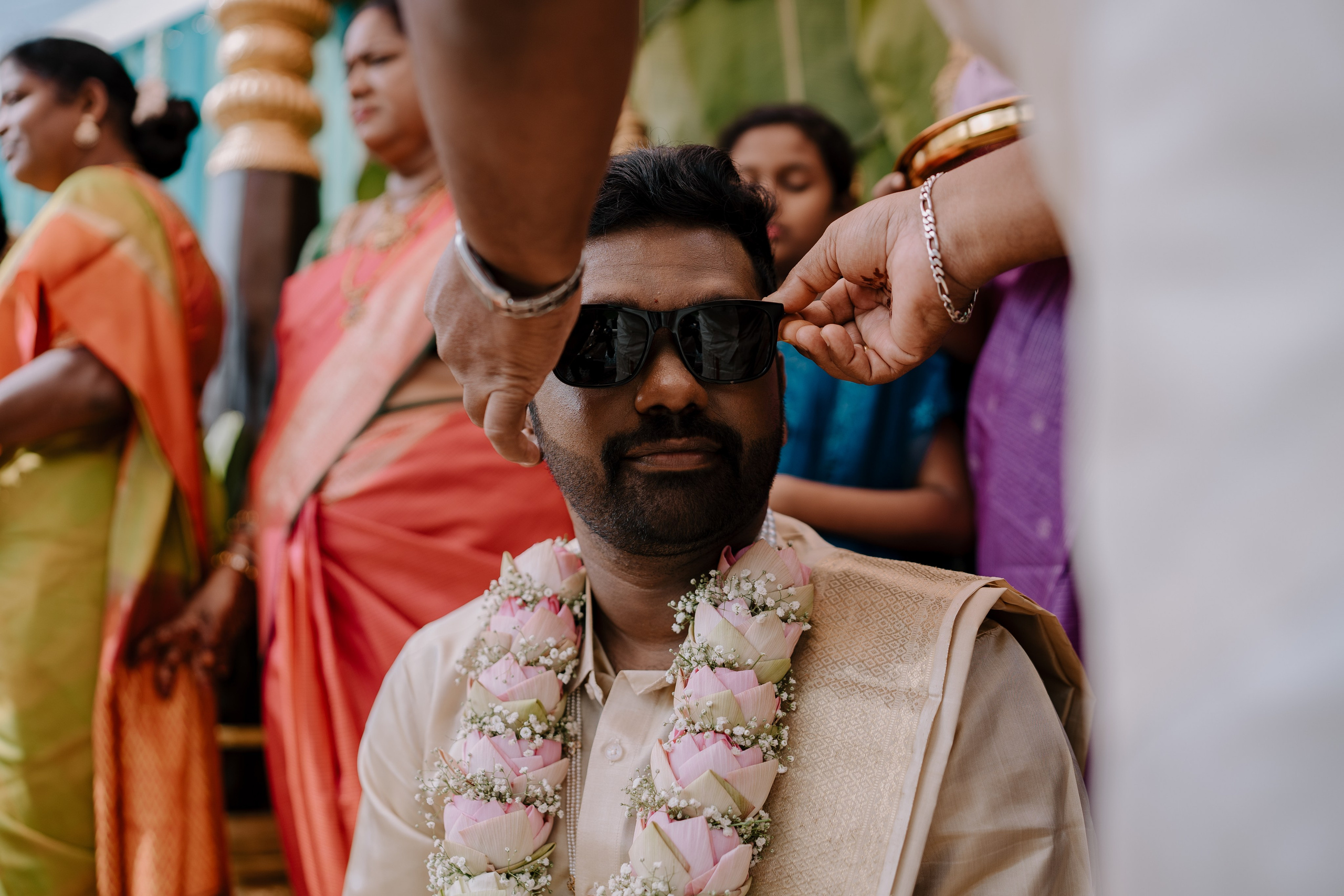 Sahithya & Kavin. Agam Vizha
