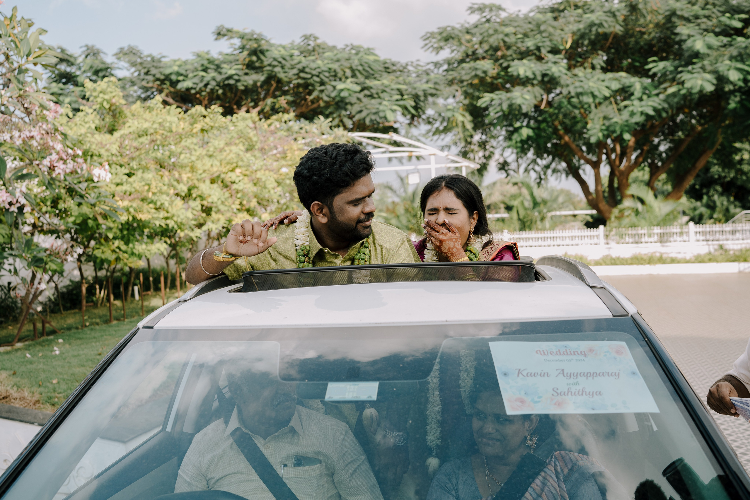 Sahithya & Kavin. Agam Vizha