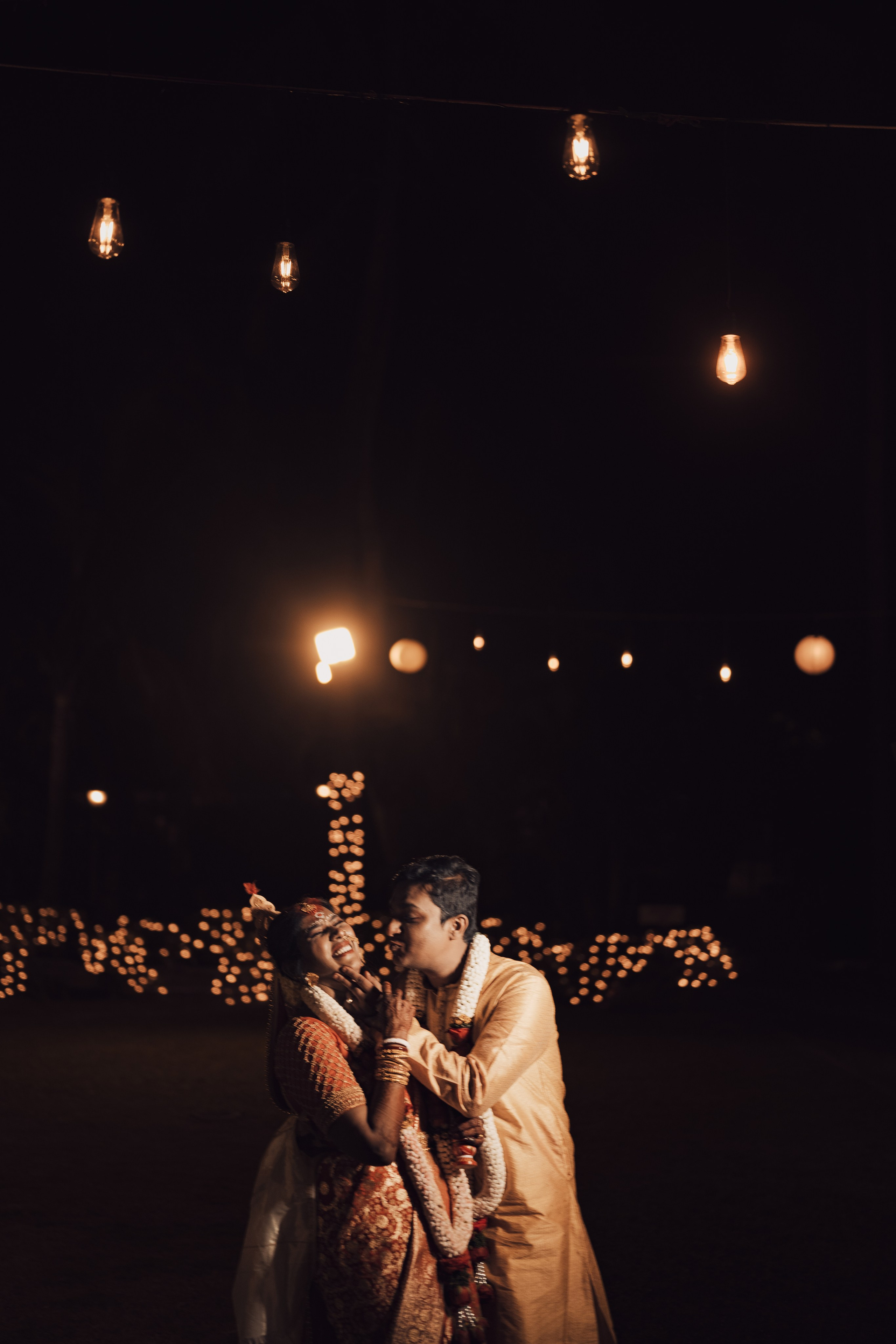 Sagaya & Rakesh. Agam Vizha