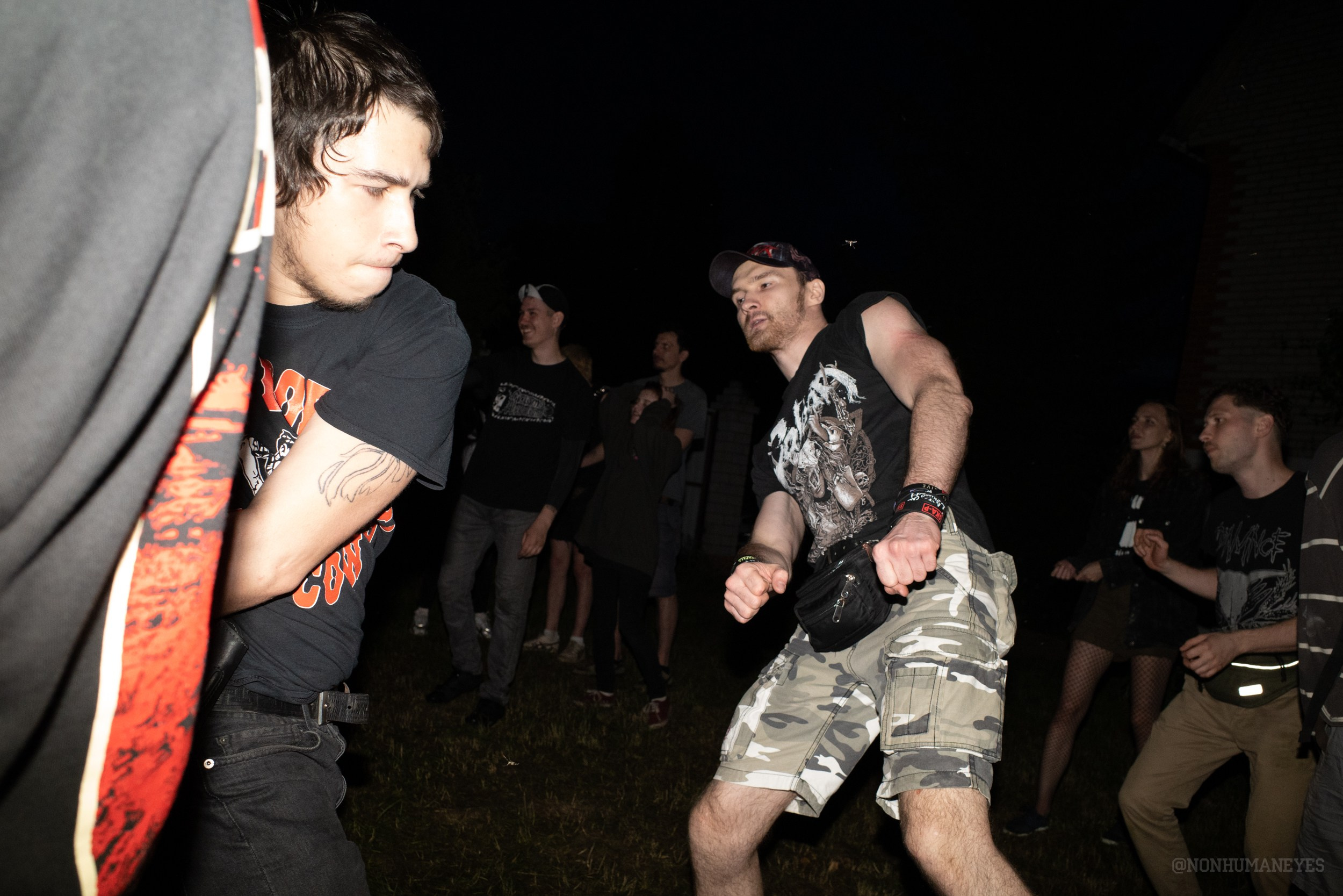 Power violence secret COVID gig @ 2020