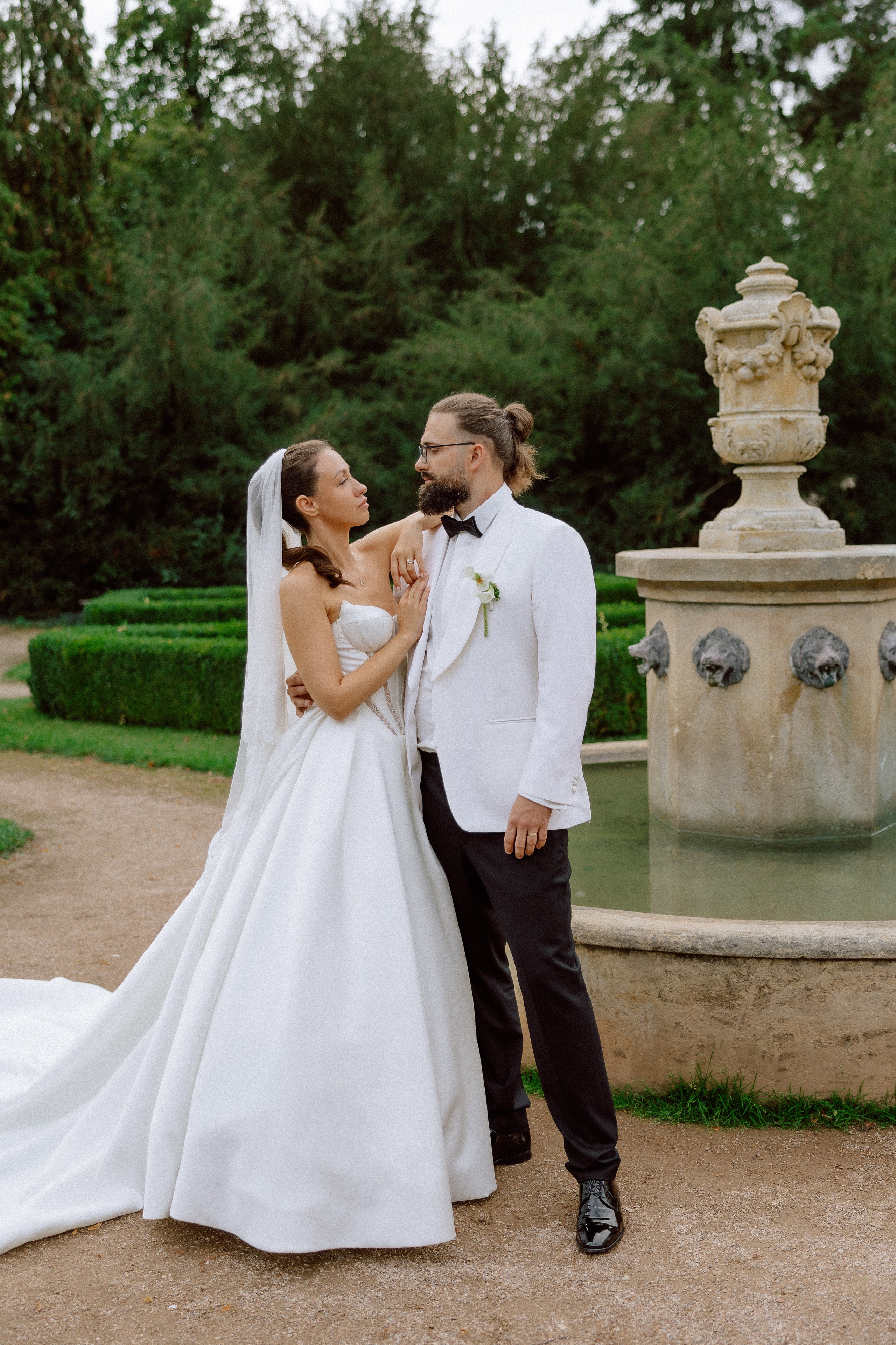 Wedding at Chateau Karlova Koruna