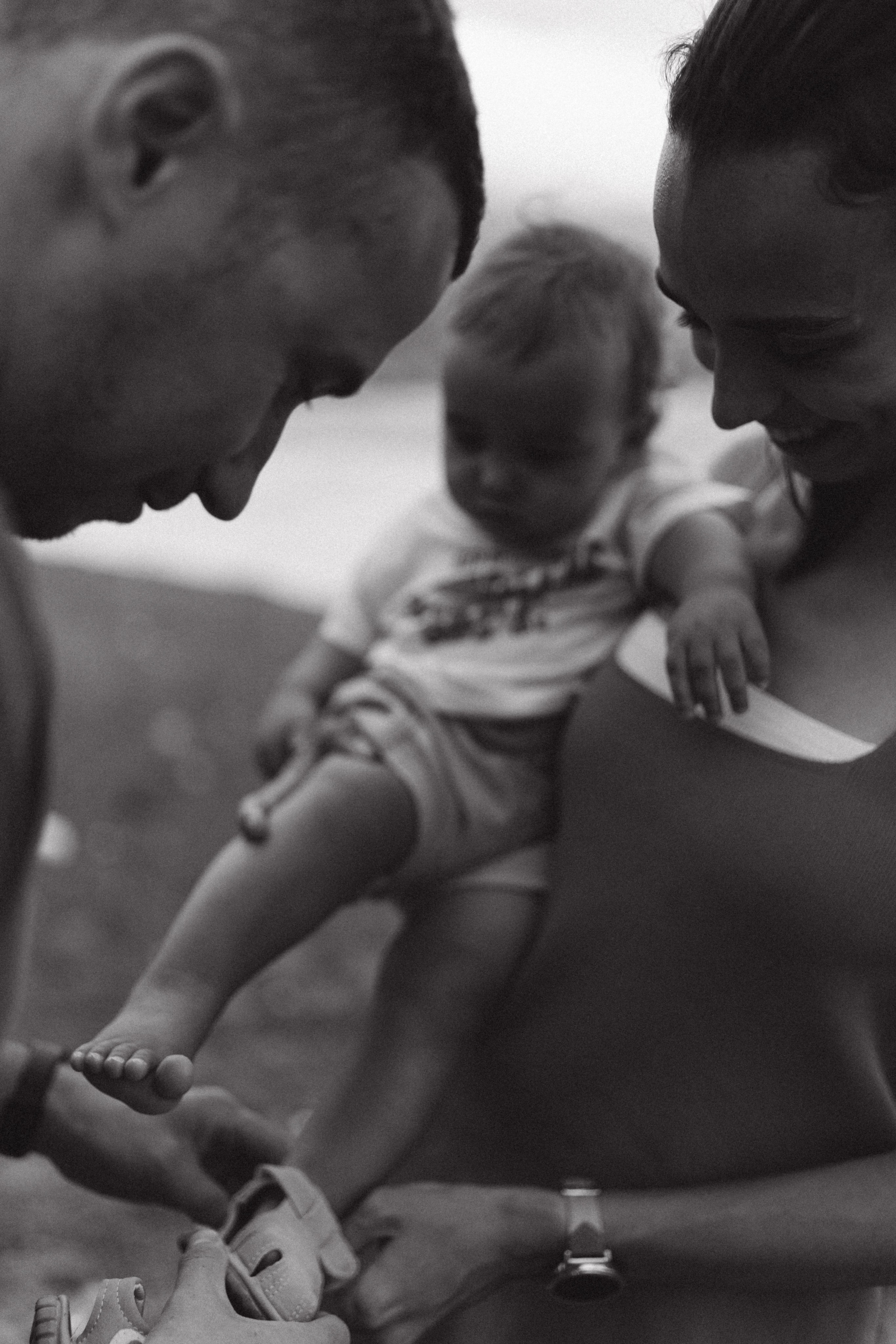 Яна, Ваня, Миша. Family photographer in Oviedo — Yana Razina