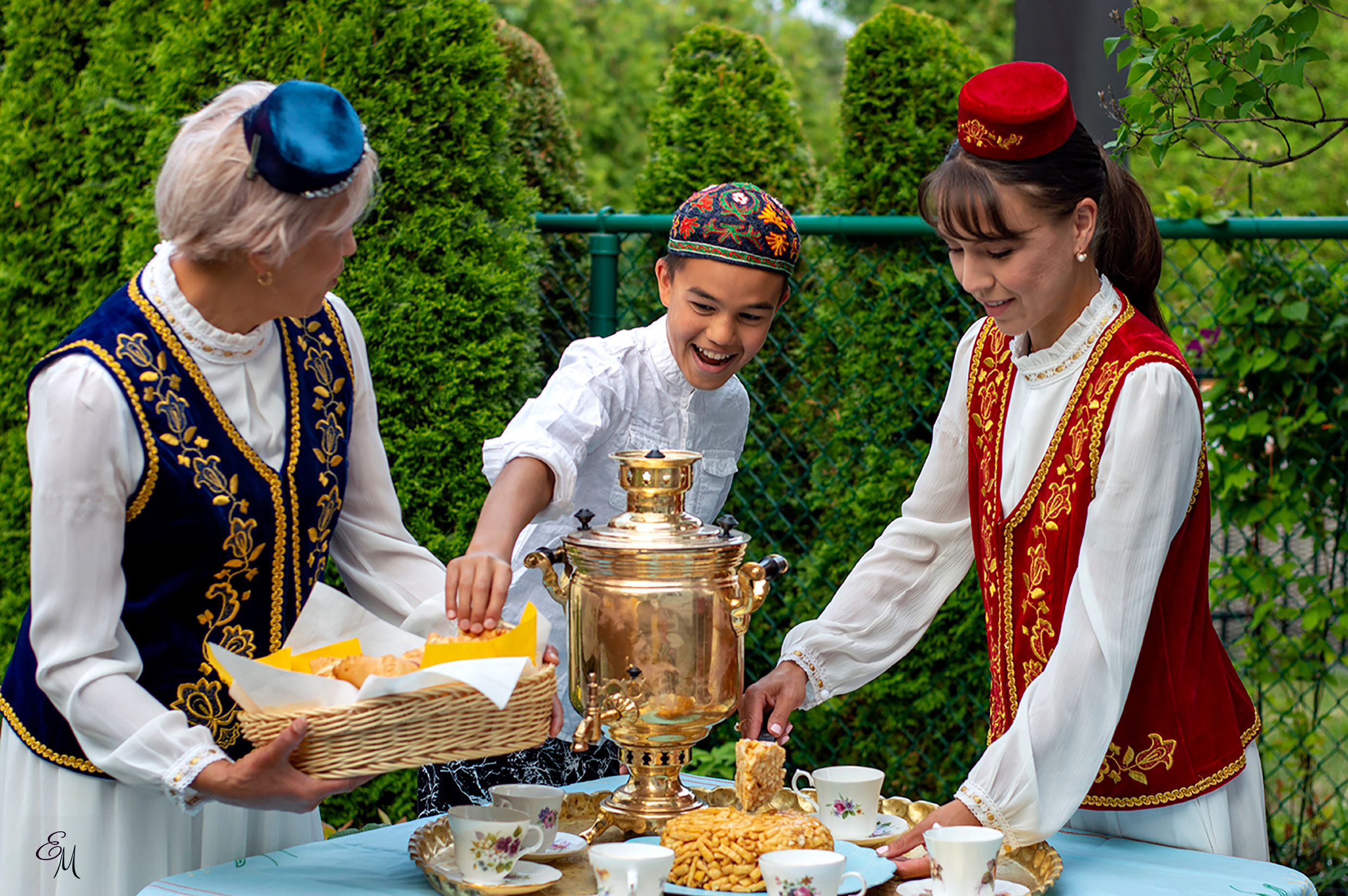 Visiter un conte de fées. Photographe de famille à Montréal Ewa Molchanovskaya