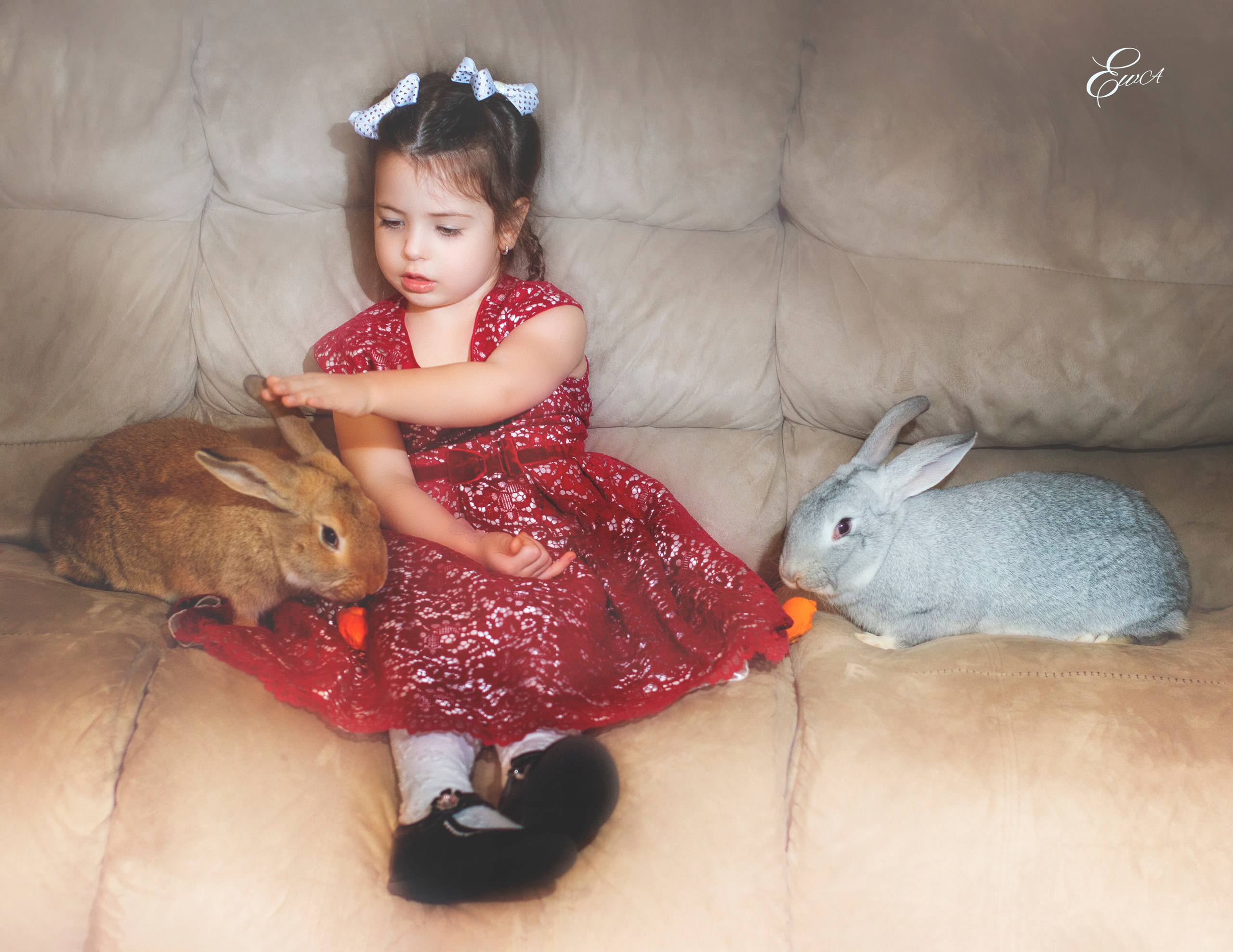 Les Enfants. Photographe de famille à Montréal Ewa Molchanovskaya