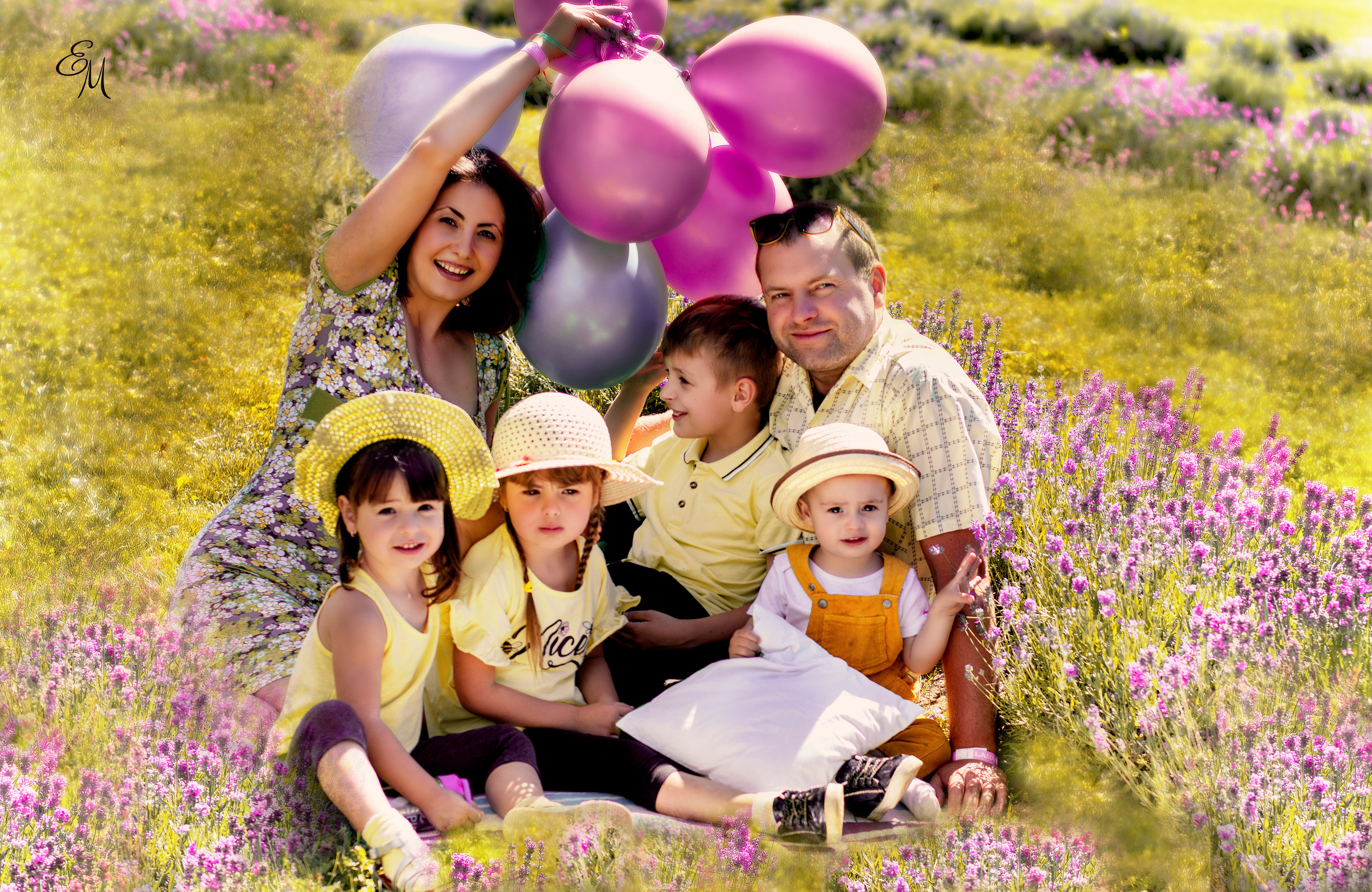 La Famille. Photographe de famille à Montréal Ewa Molchanovskaya