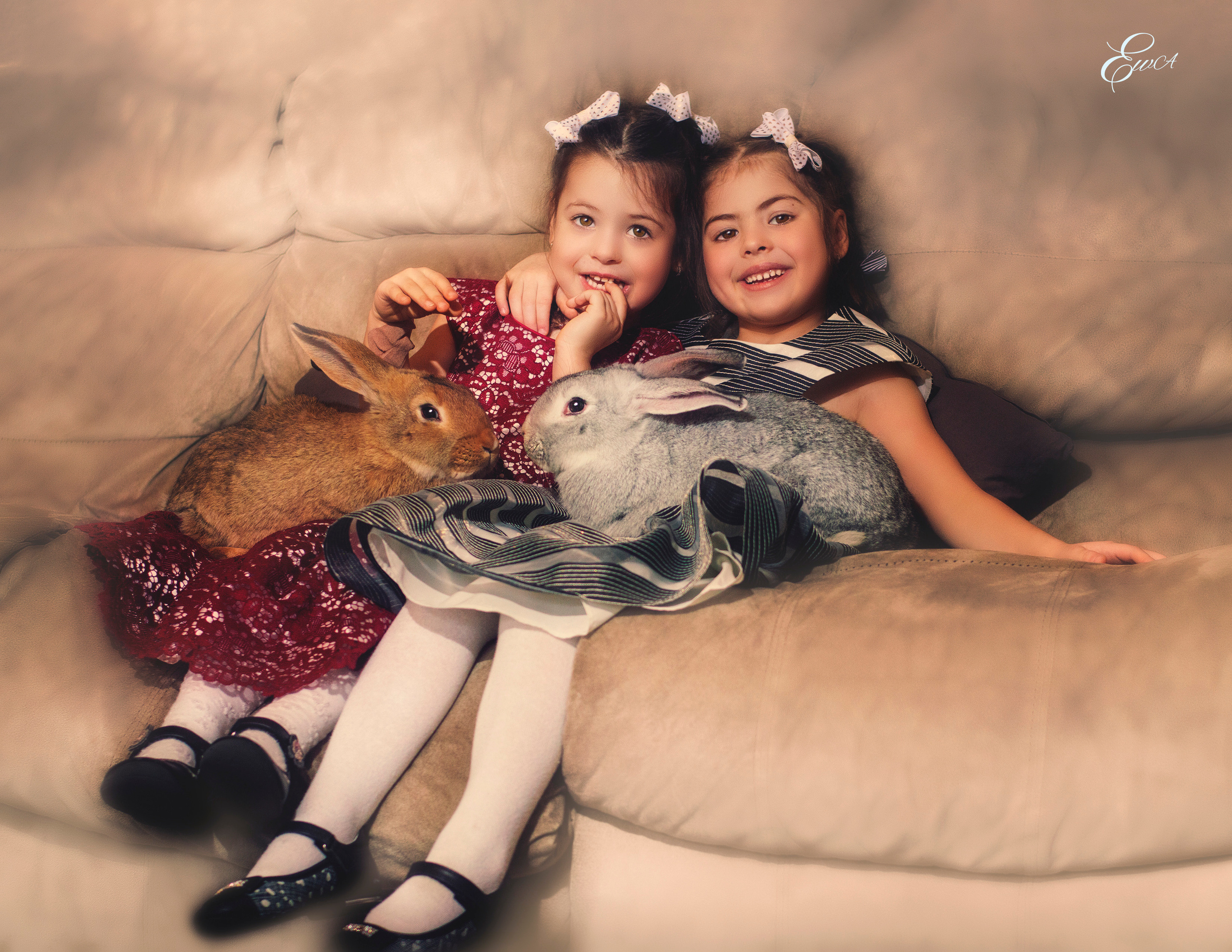 Les Enfants. Photographe de famille à Montréal Ewa Molchanovskaya