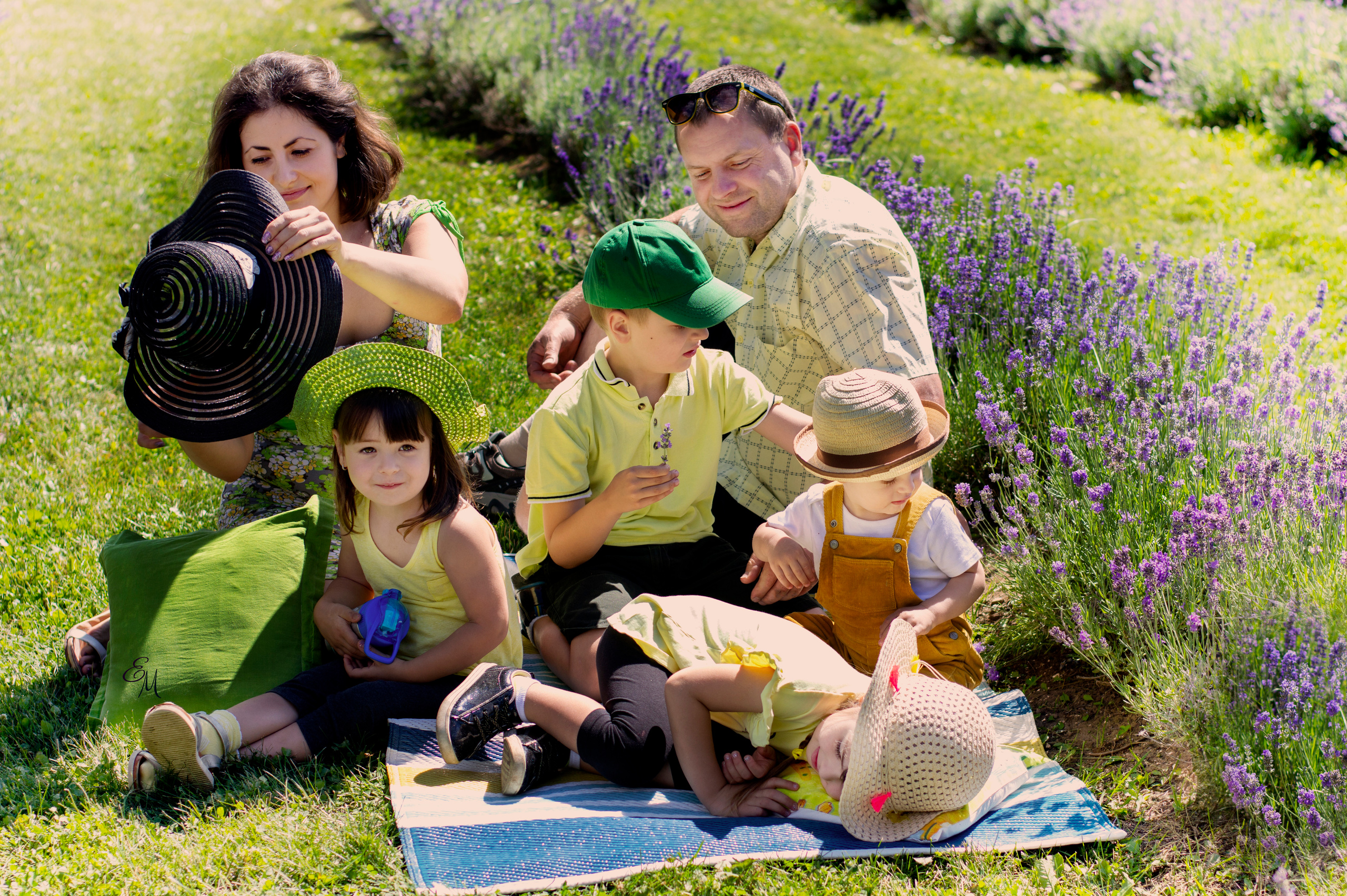 La Famille. Photographe de famille à Montréal Ewa Molchanovskaya