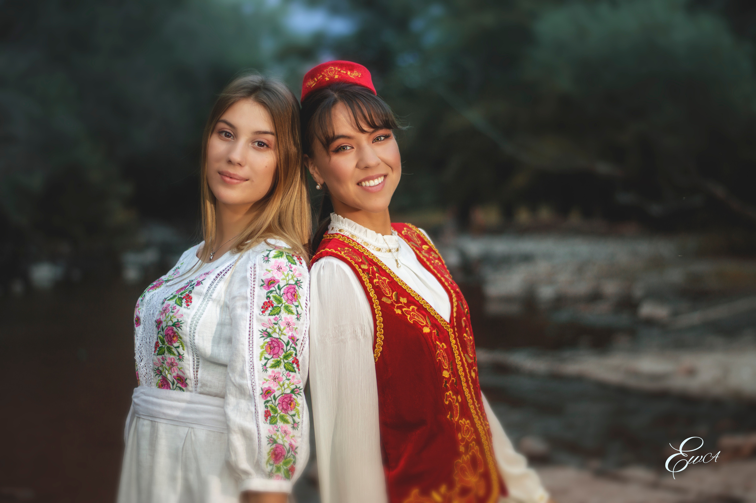 Visiter un conte de fées. Photographe de famille à Montréal Ewa Molchanovskaya