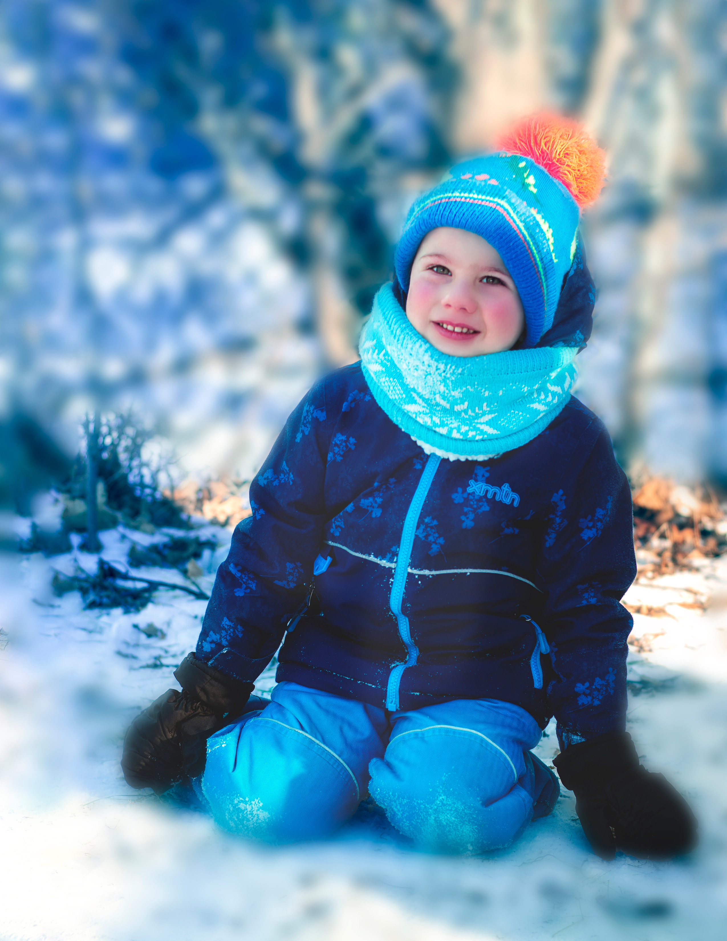 Les Enfants. Photographe de famille à Montréal Ewa Molchanovskaya