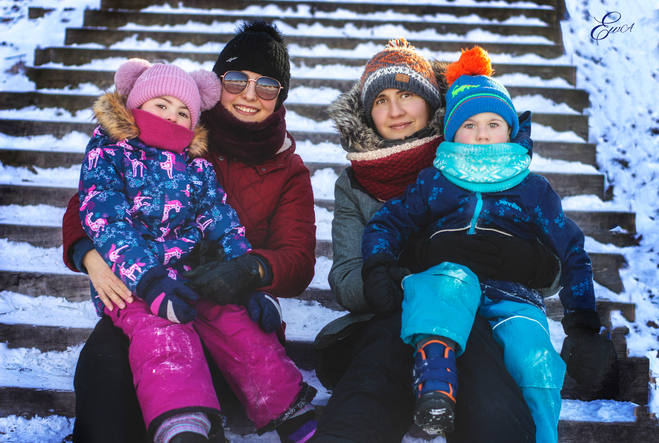 La Famille. Photographe de famille à Montréal Ewa Molchanovskaya
