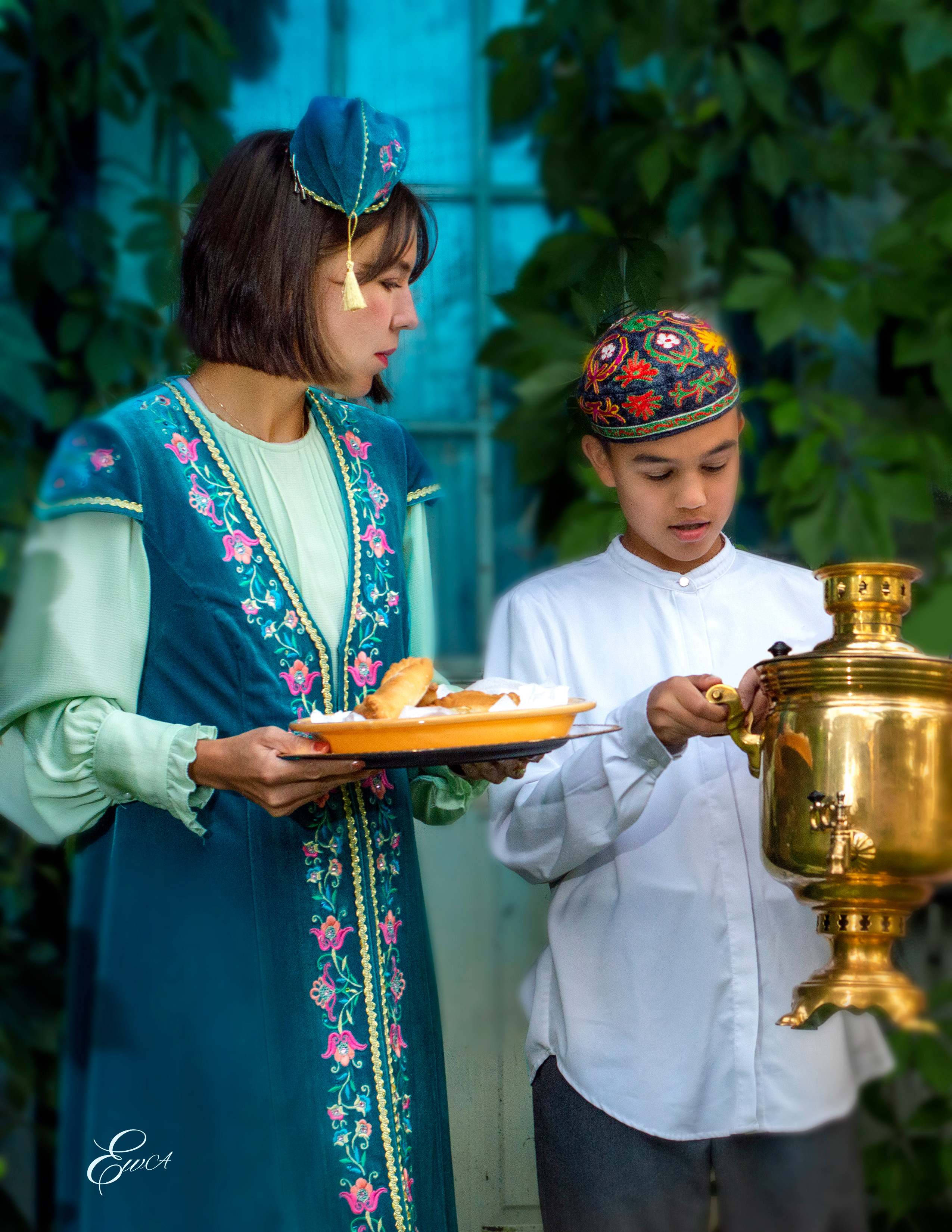 Visiter un conte de fées. Photographe de famille à Montréal Ewa Molchanovskaya