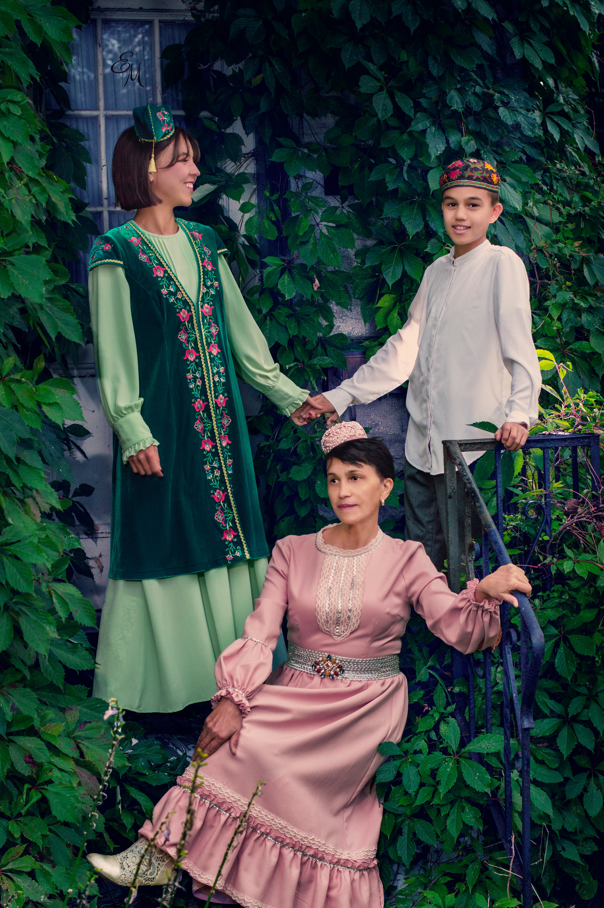 Visiter un conte de fées. Photographe de famille à Montréal Ewa Molchanovskaya