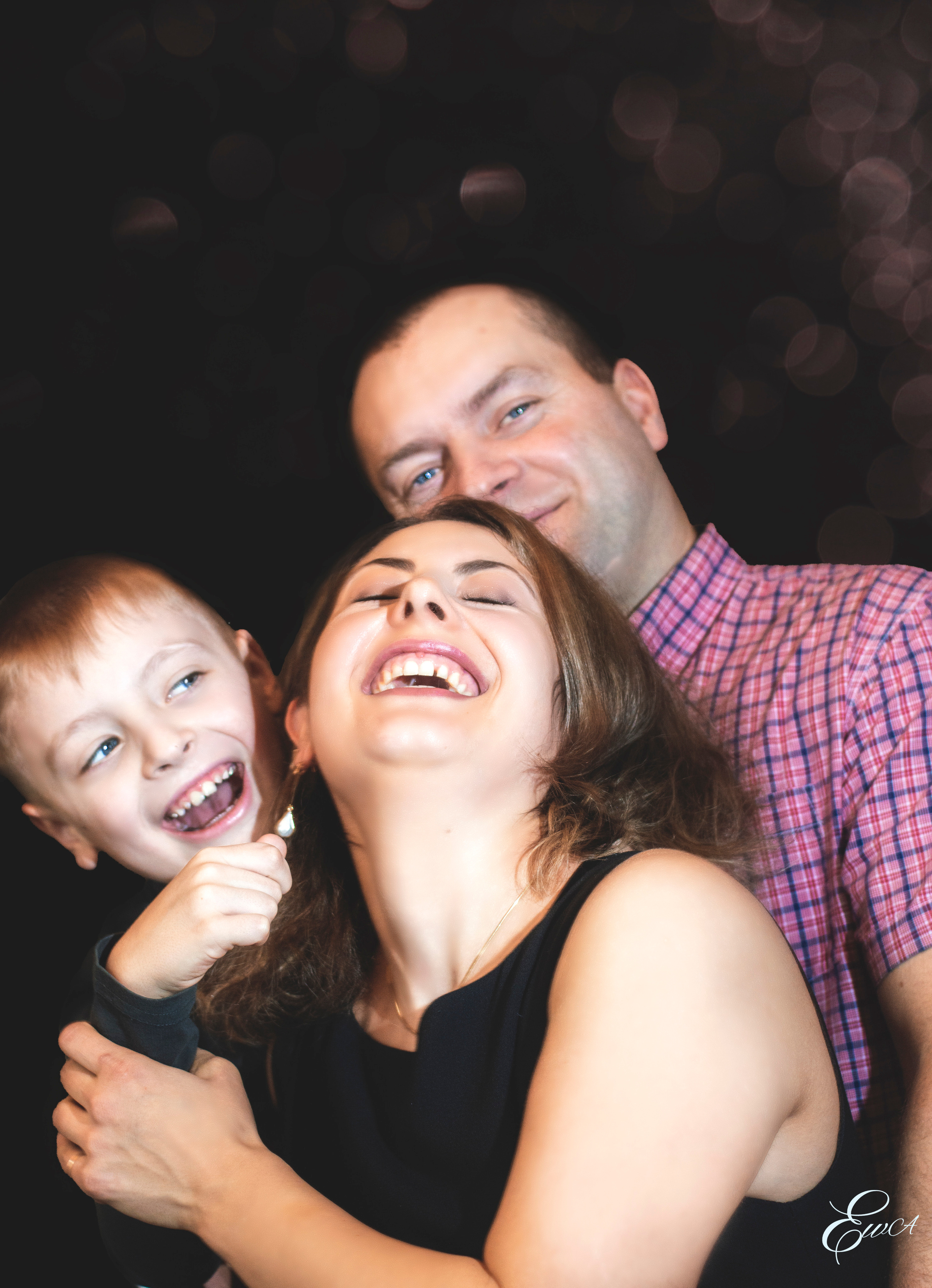 La Famille. Photographe de famille à Montréal Ewa Molchanovskaya