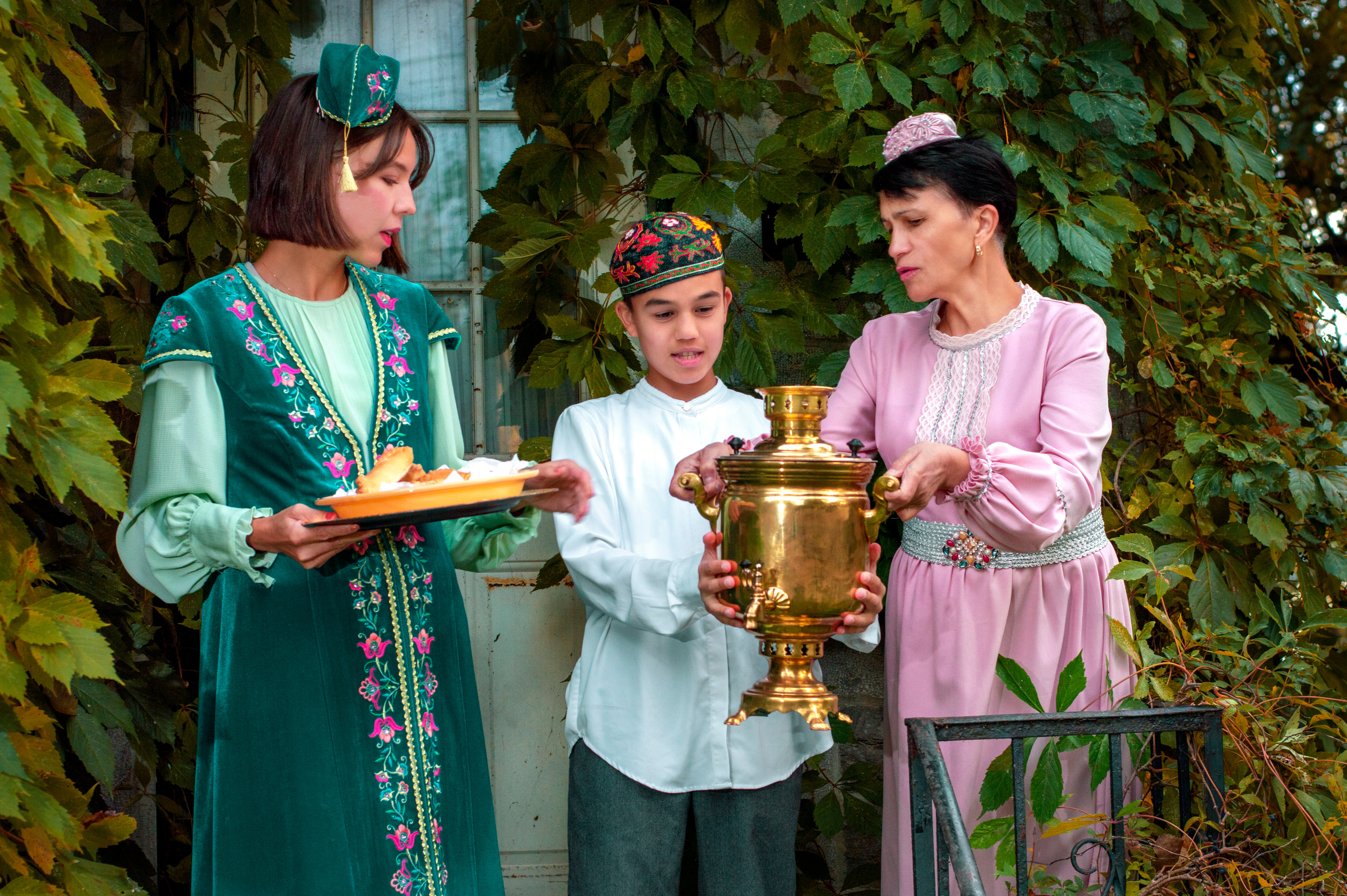 Visiter un conte de fées. Photographe de famille à Montréal Ewa Molchanovskaya