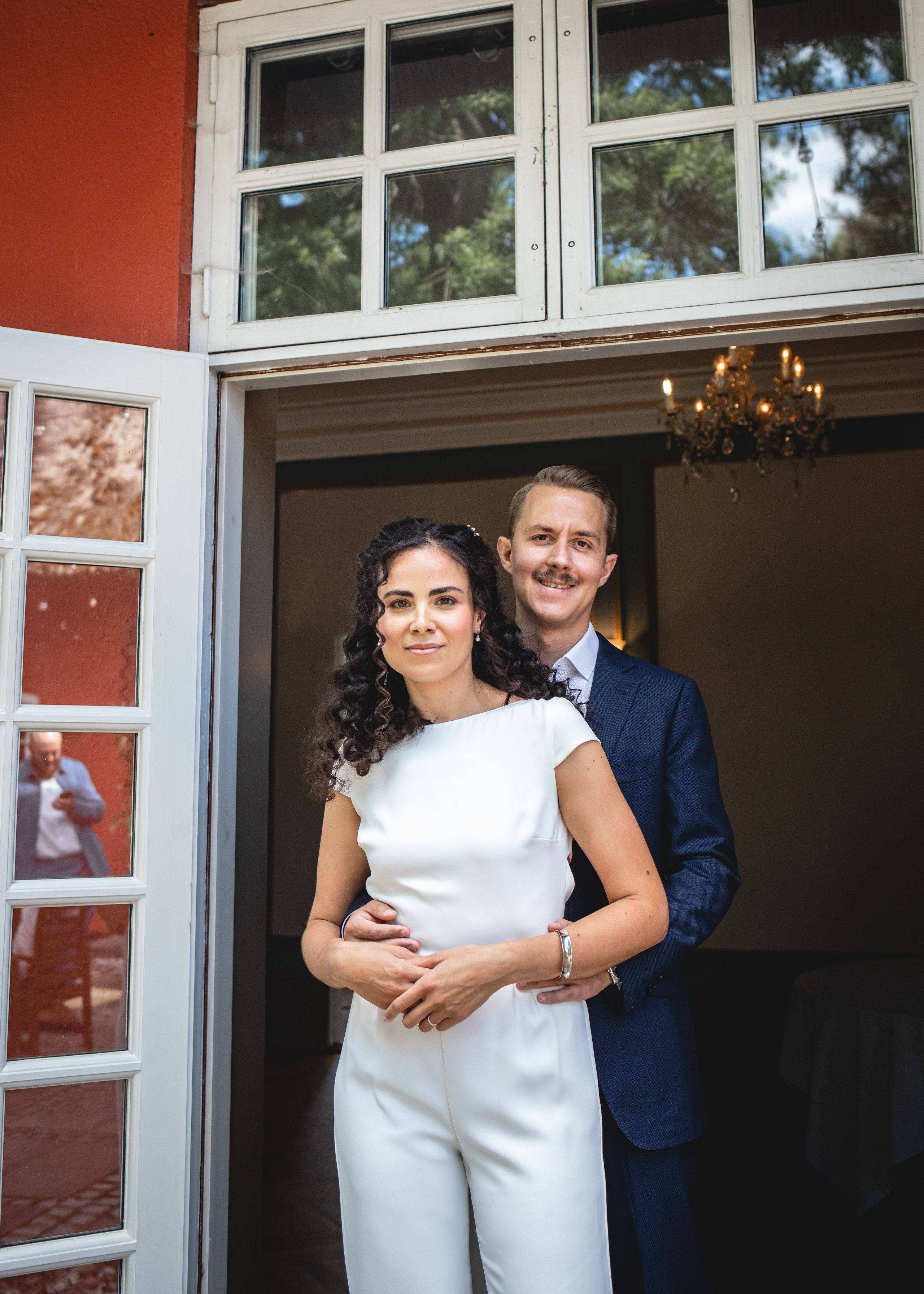 Elissa | Mads. Professional wedding photographer in Copenhagen, Denmark — Julia Byron