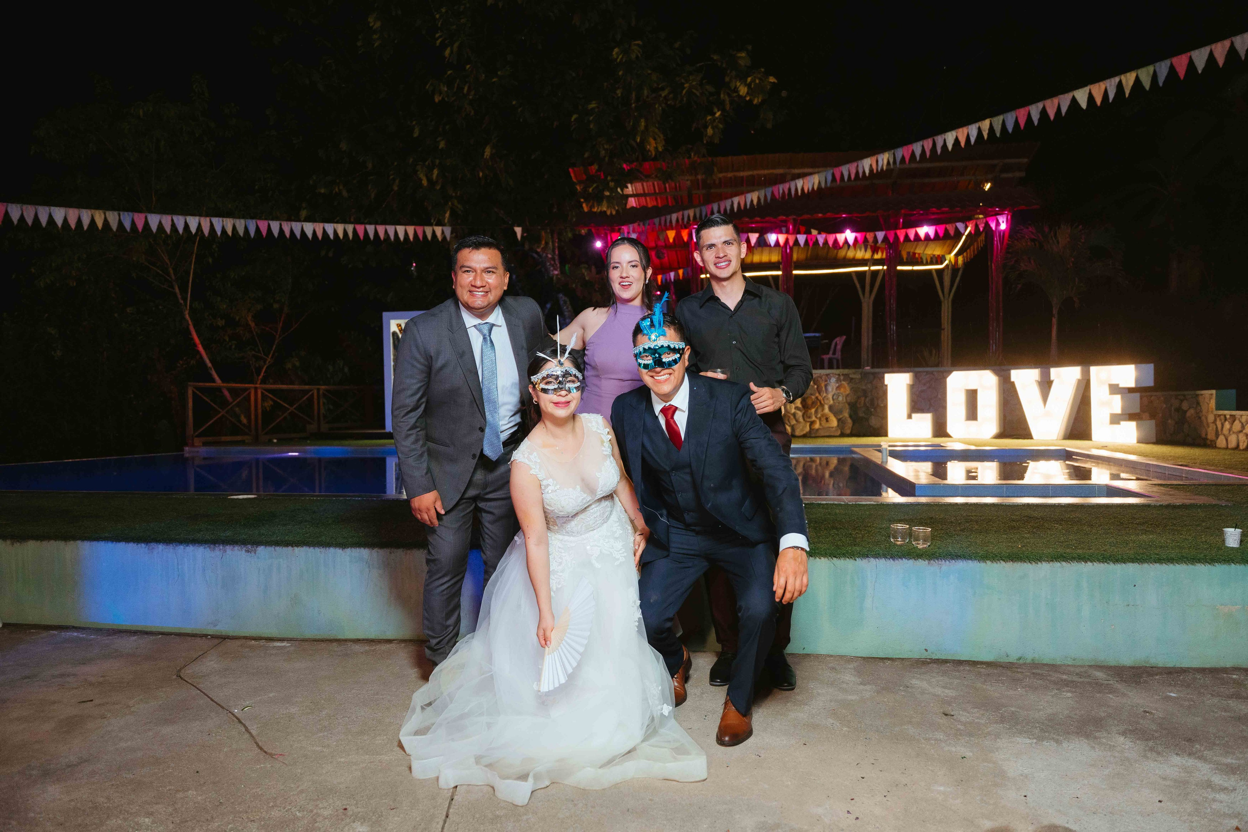 Jennifer y Vladimir. Fotógrafo de bodas en Loja Ecuador | Piero Alvarez PH