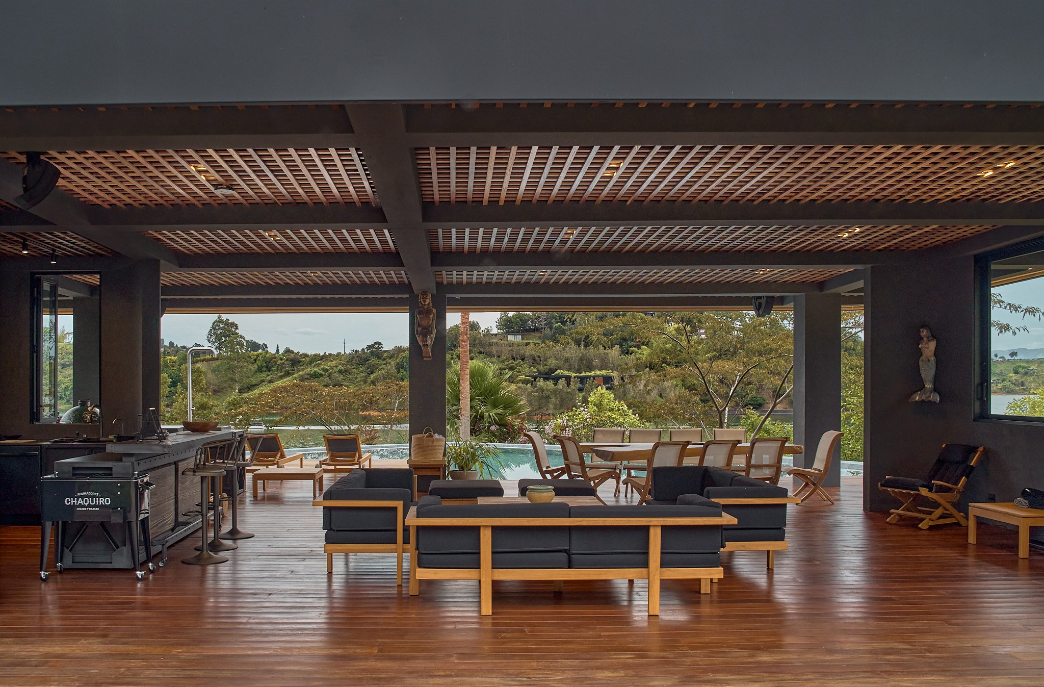 Sesión fotográfica arquitectónica e interiorismo Casa Koi Spa