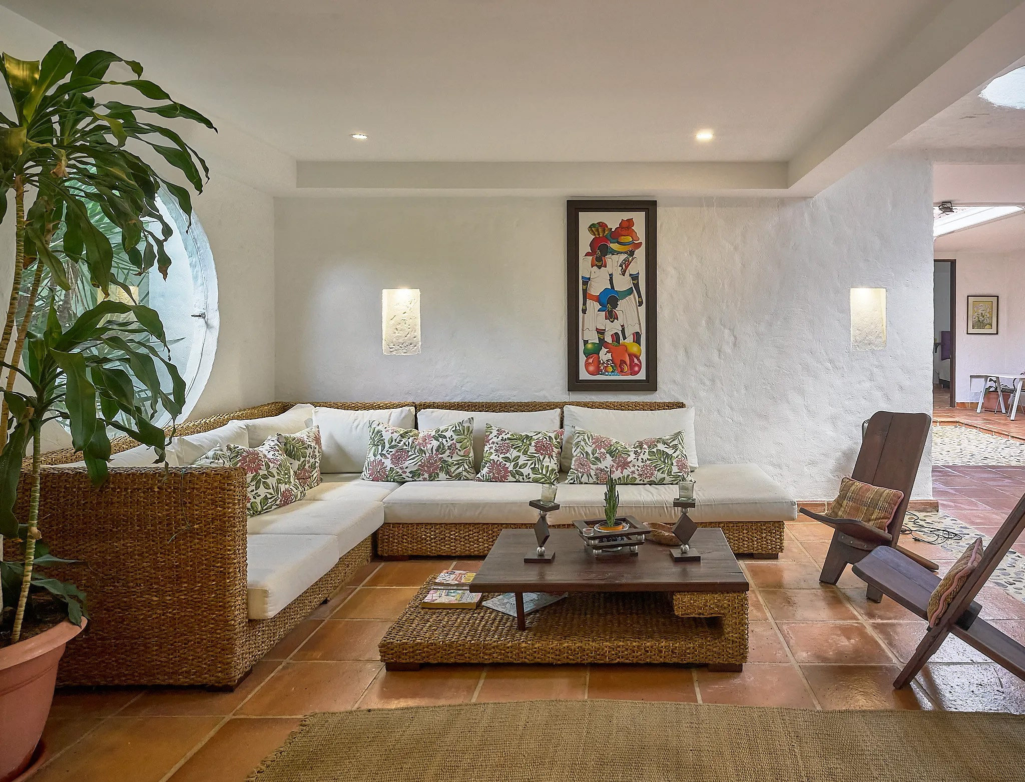 Sesión fotográfica Inmobiliaria Casa de recreo Casa Huertas