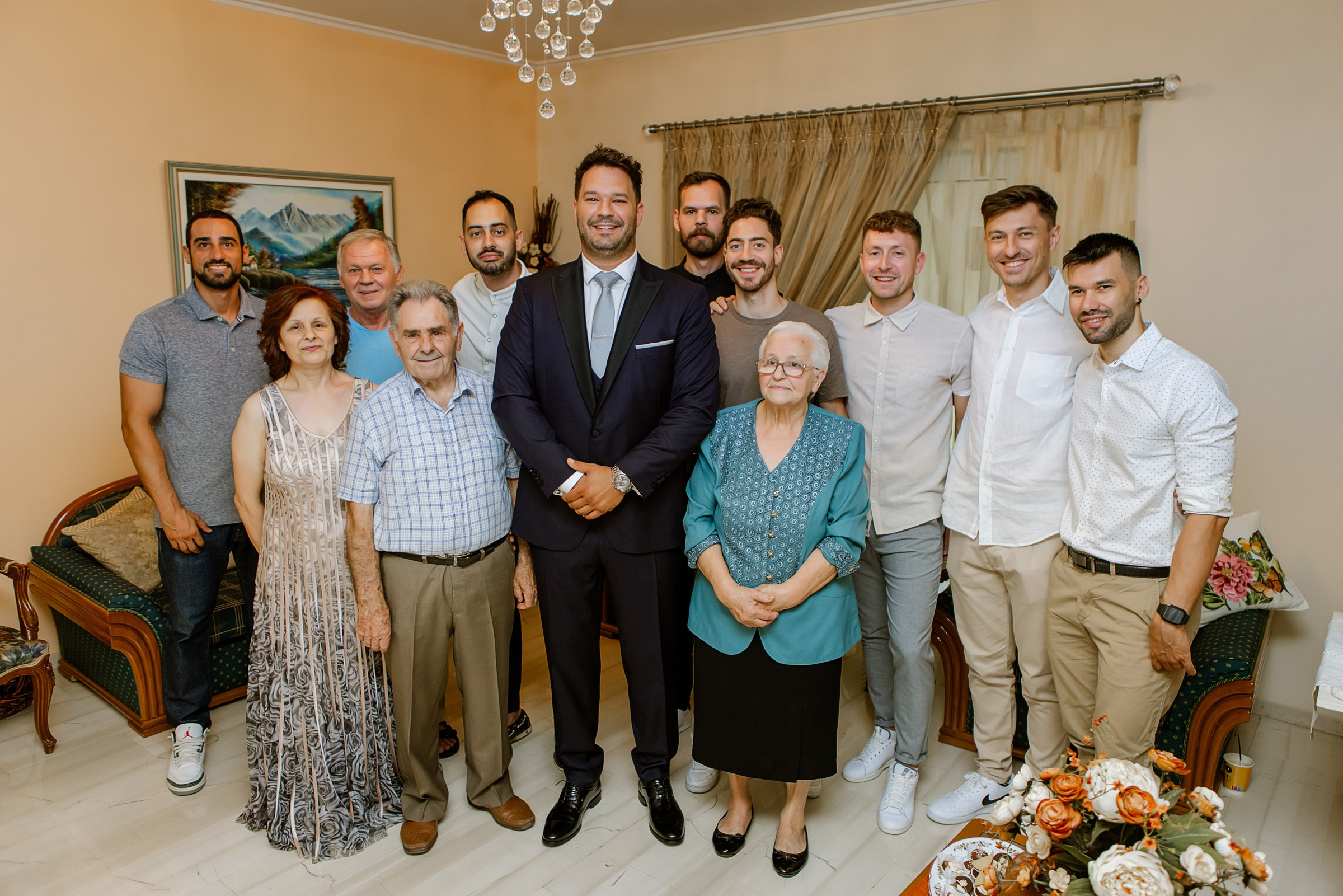 Valeria & Nikos. Φωτογράφος και βιντεογράφος γάμου