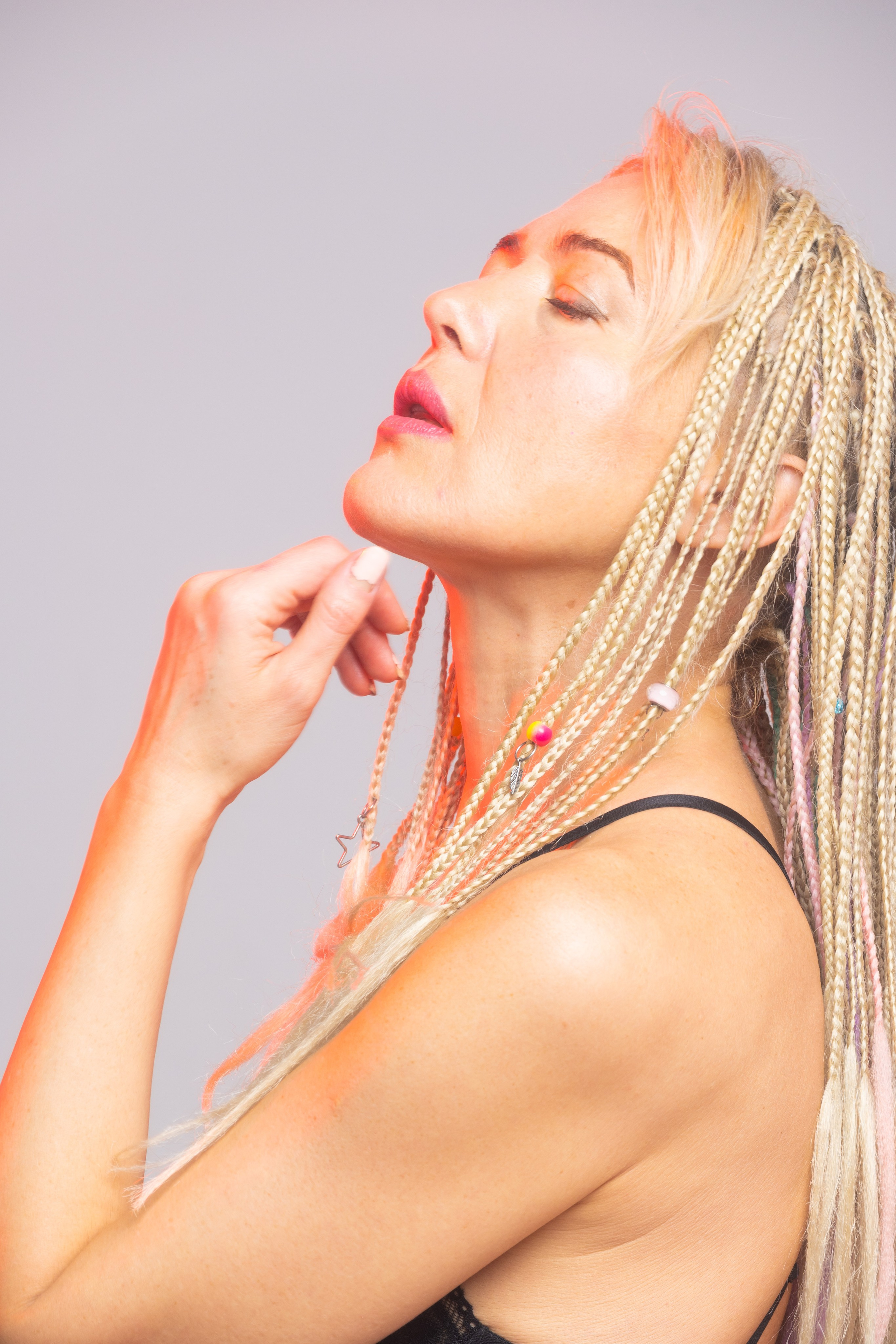 Elvira Kalnik. Fotograf Dmitrii Donets