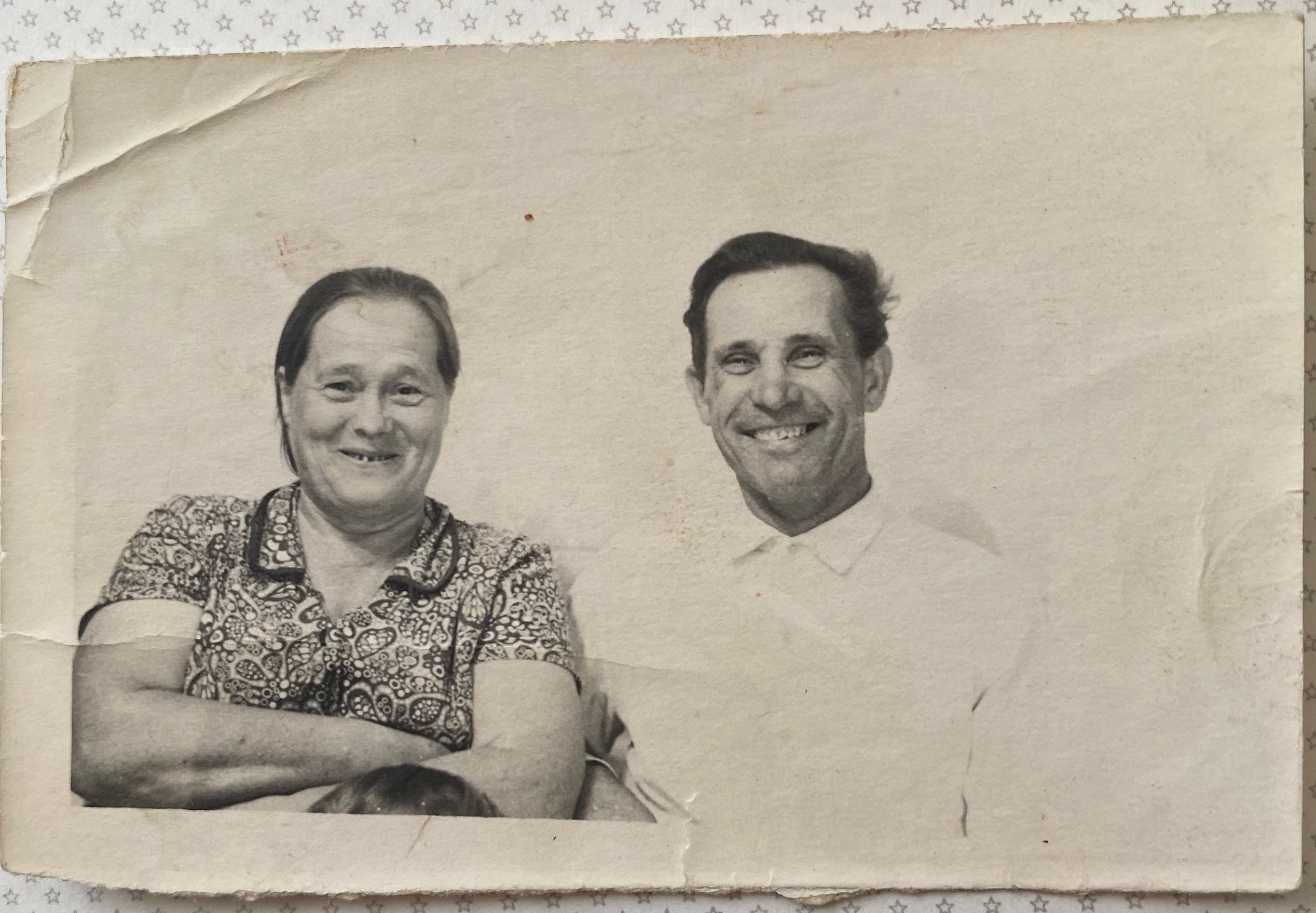 Grandmother. Ekaterina Fedorova