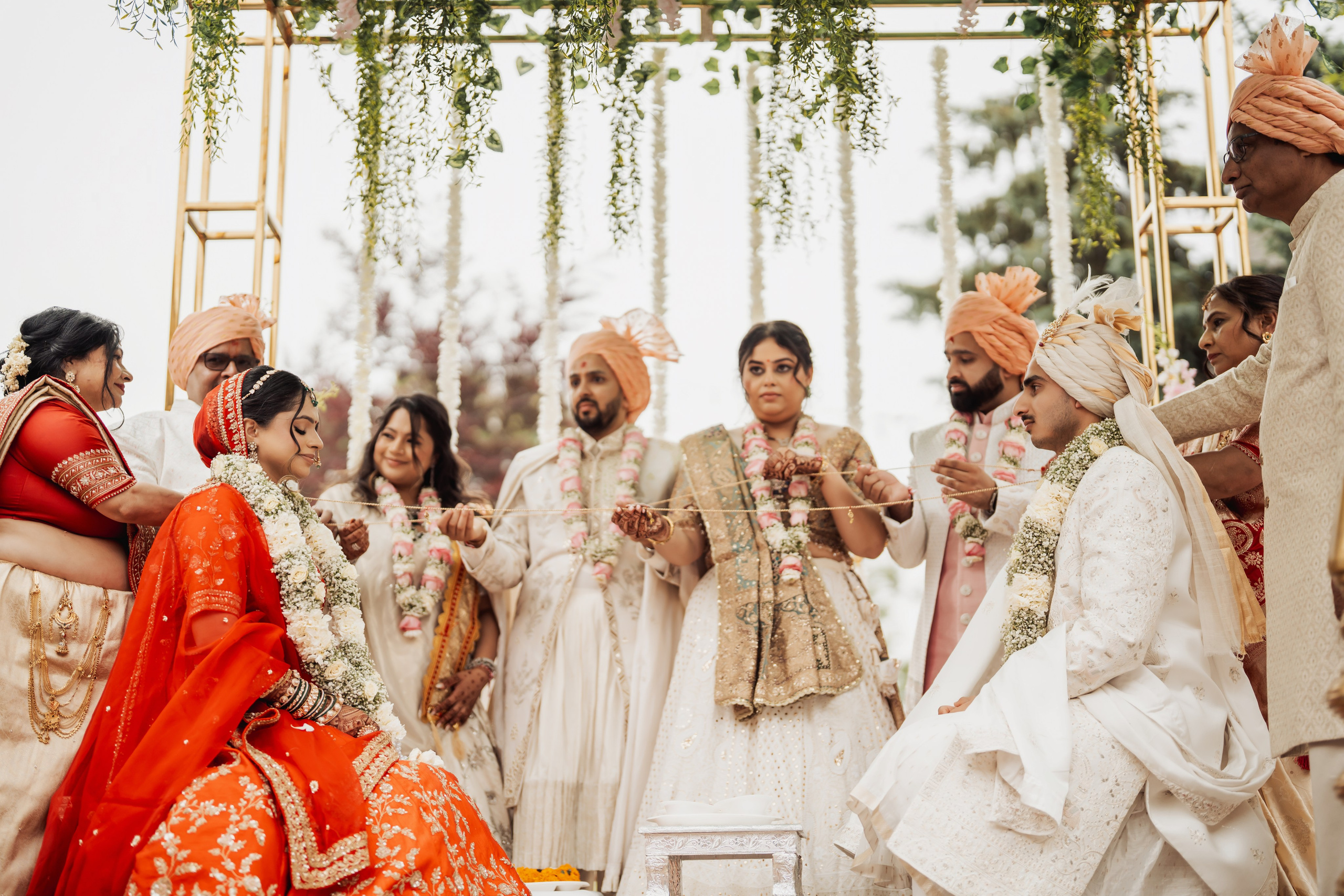Prem & Nishtha. Wedding Photographer & Cinematographer studios