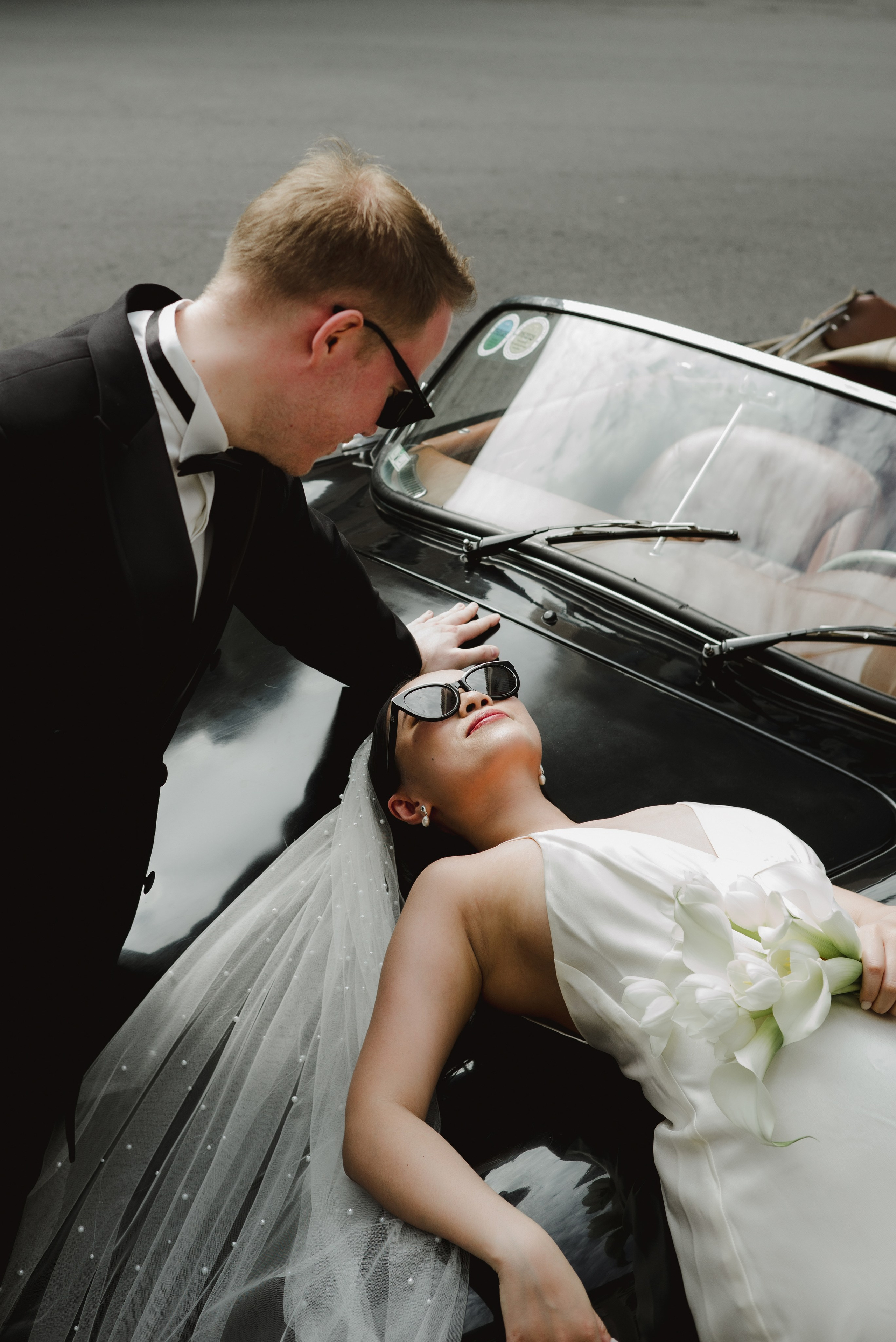 Chris + Thuy Duong. BenColor Studio